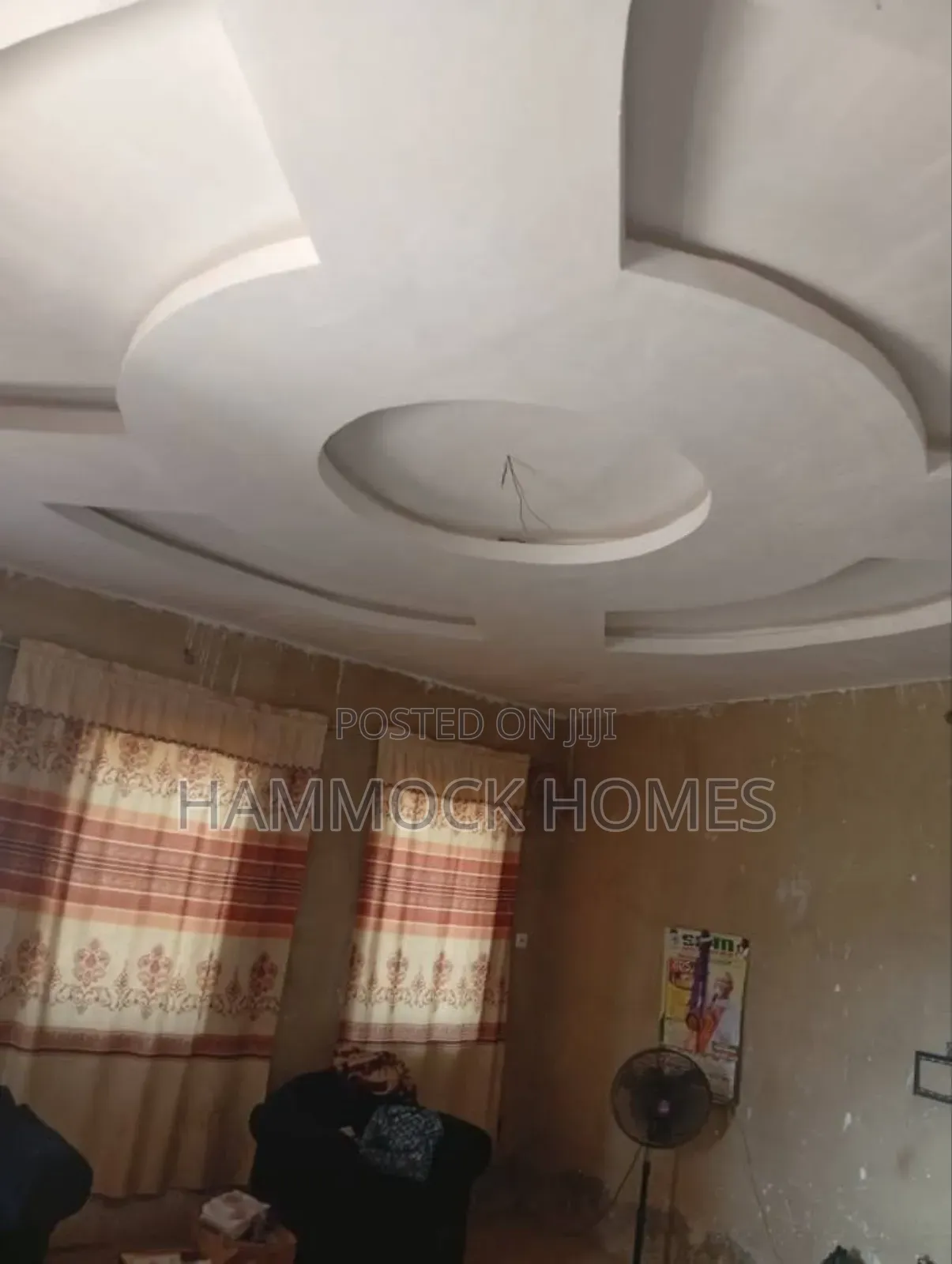 3bdrm Bungalow in Gbenku Estate, Iwo Road for sale