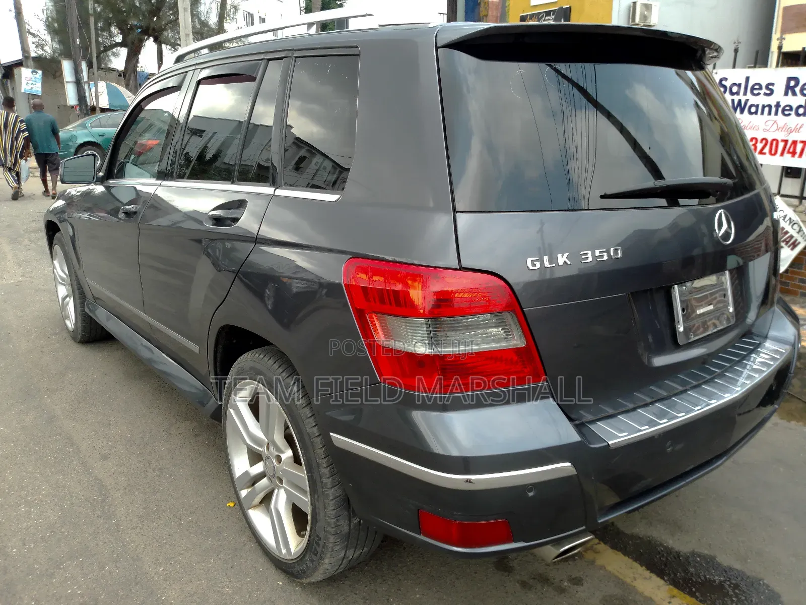 Mercedes-Benz GLK-Class 350 4MATIC 2010 Gray