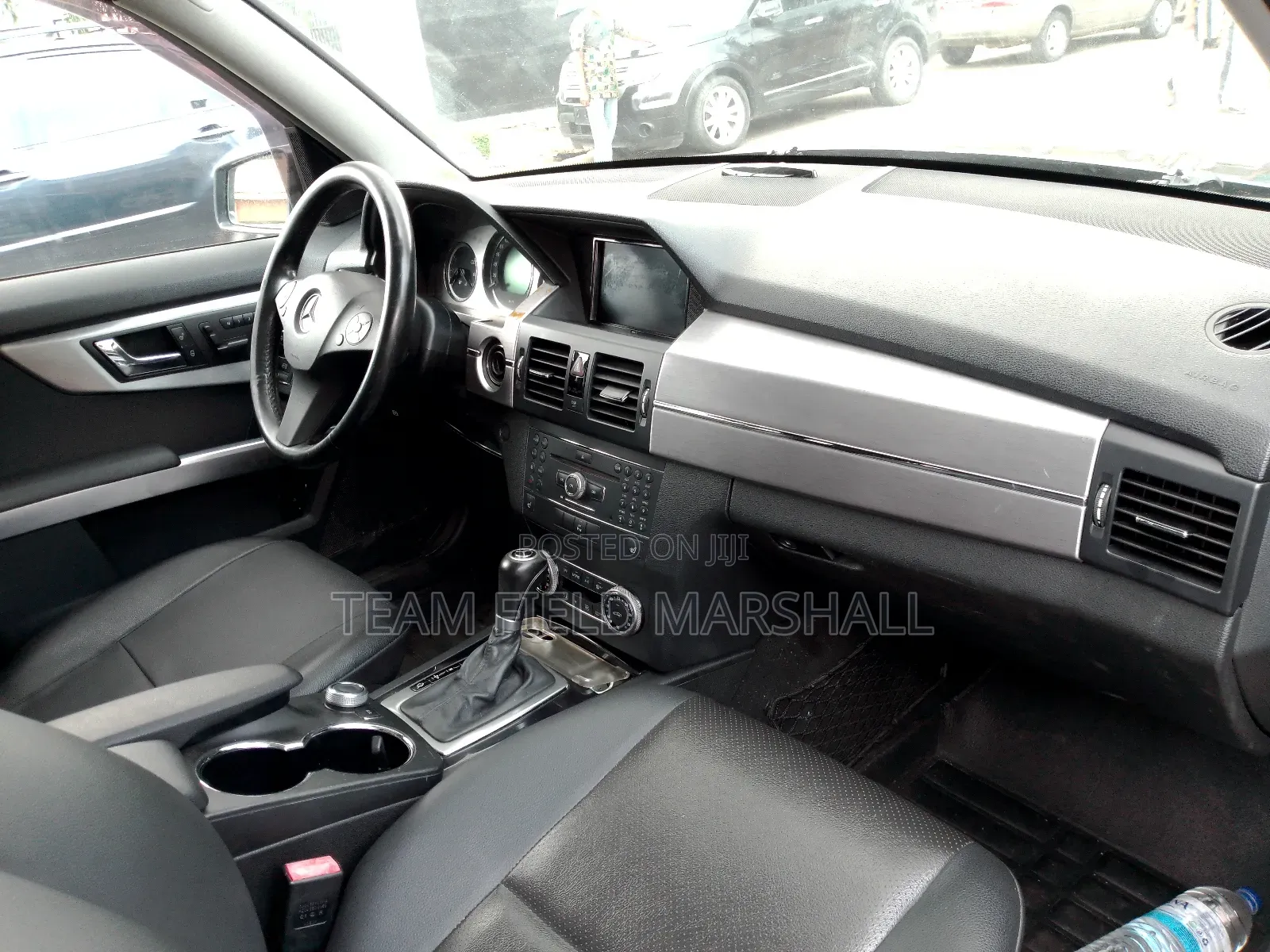 Mercedes-Benz GLK-Class 350 4MATIC 2010 Gray