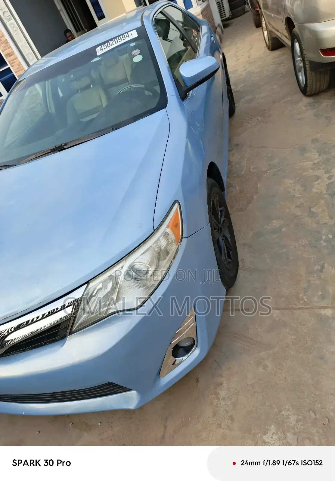 Toyota Camry 2013 Blue
