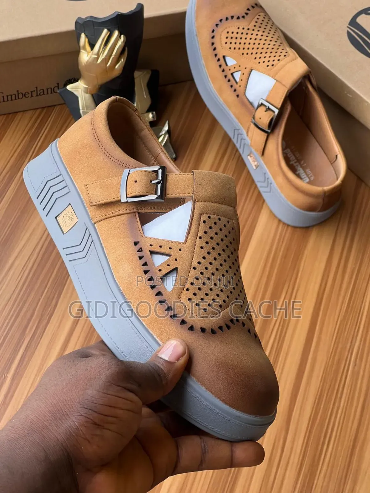 Timberland Brown Sandals