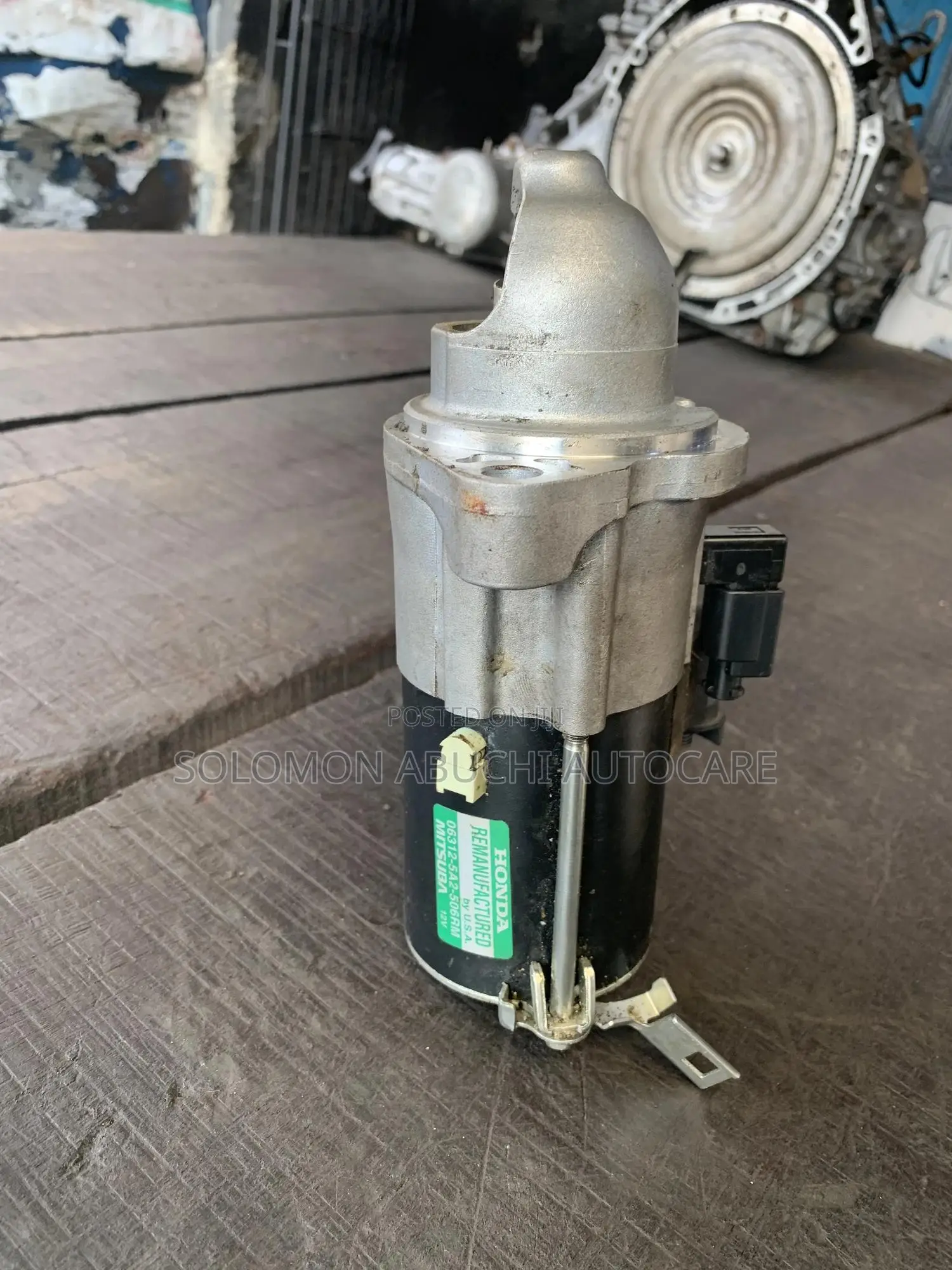 Kickstarter Honda Cr-v 4plugs 2013 - 2016 Model