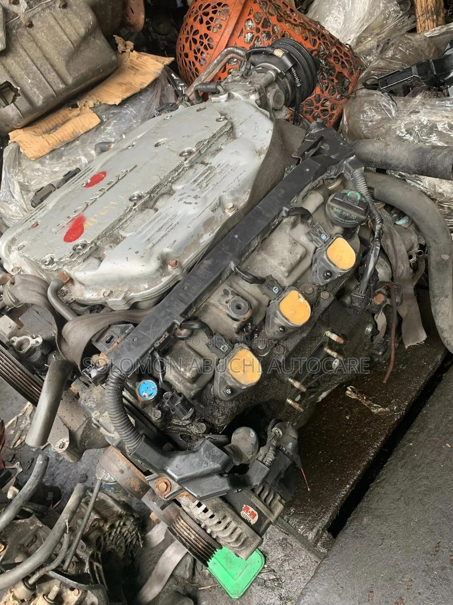 Engine and Gearbox for Honda Pilot 2008 - 2014 Model