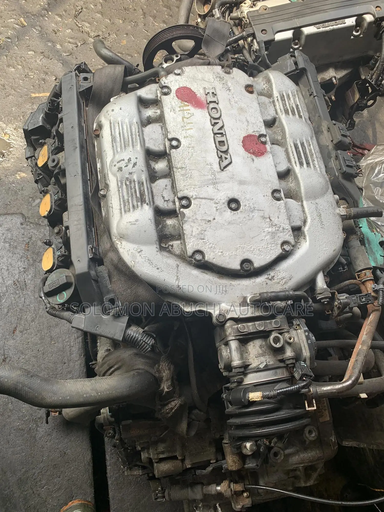 Engine and Gearbox for Honda Pilot 2008 - 2014 Model