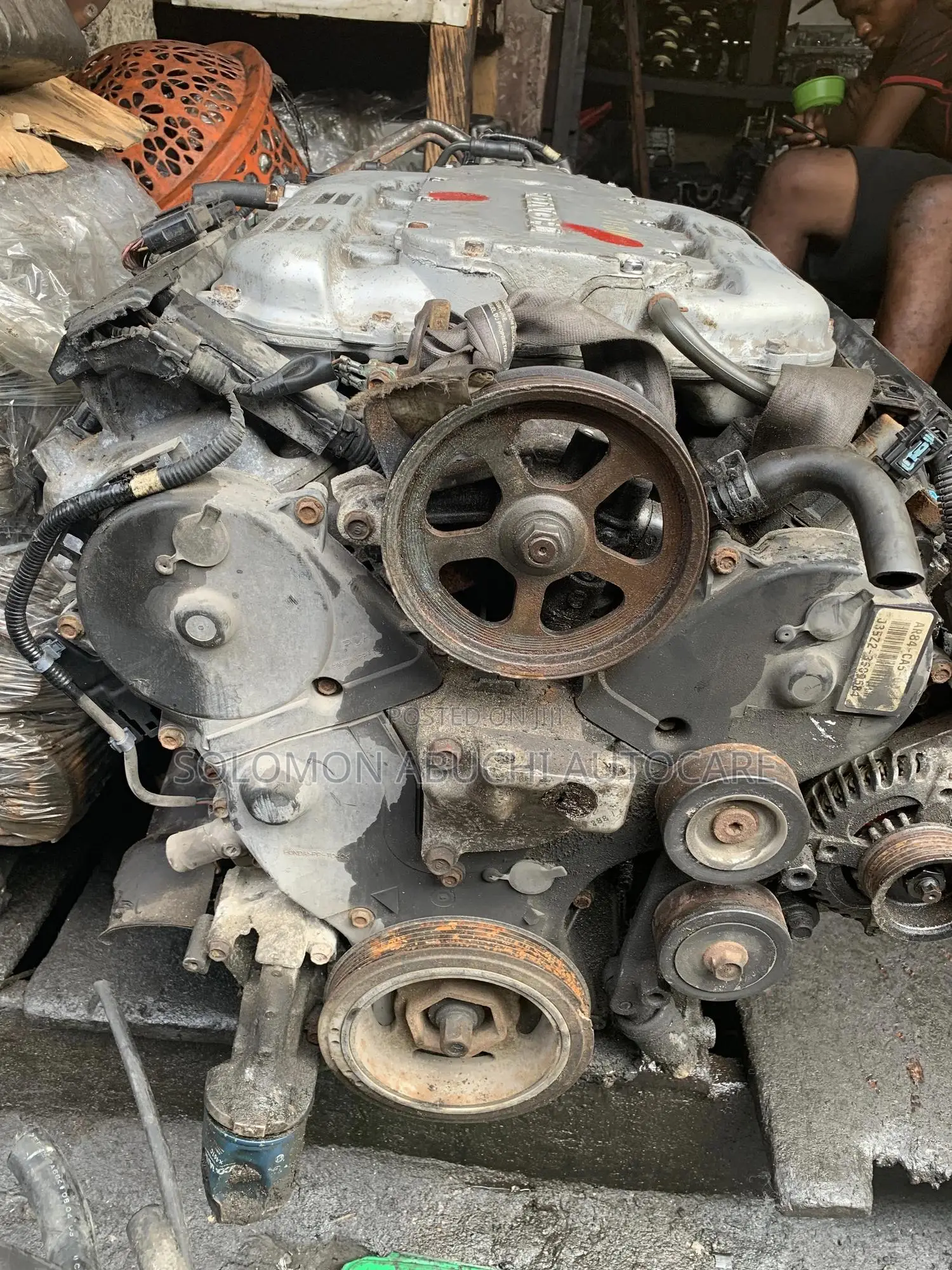 Engine and Gearbox for Honda Pilot 2008 - 2014 Model