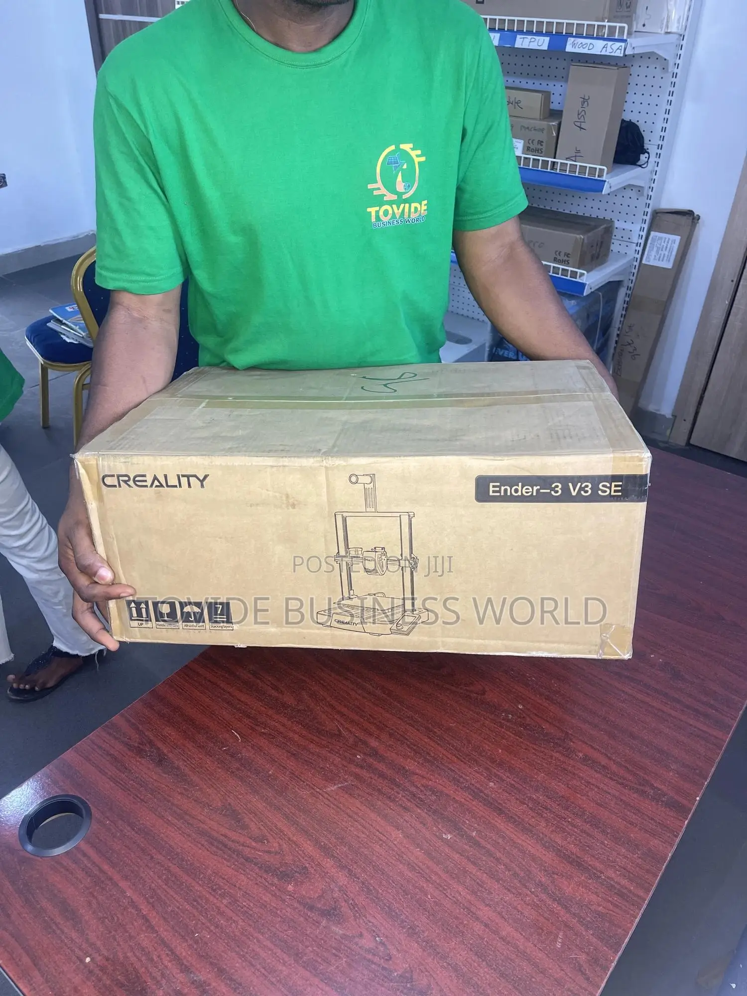 Creality Ender 3 V3 Se 3d Printer (Pay on Delivery)