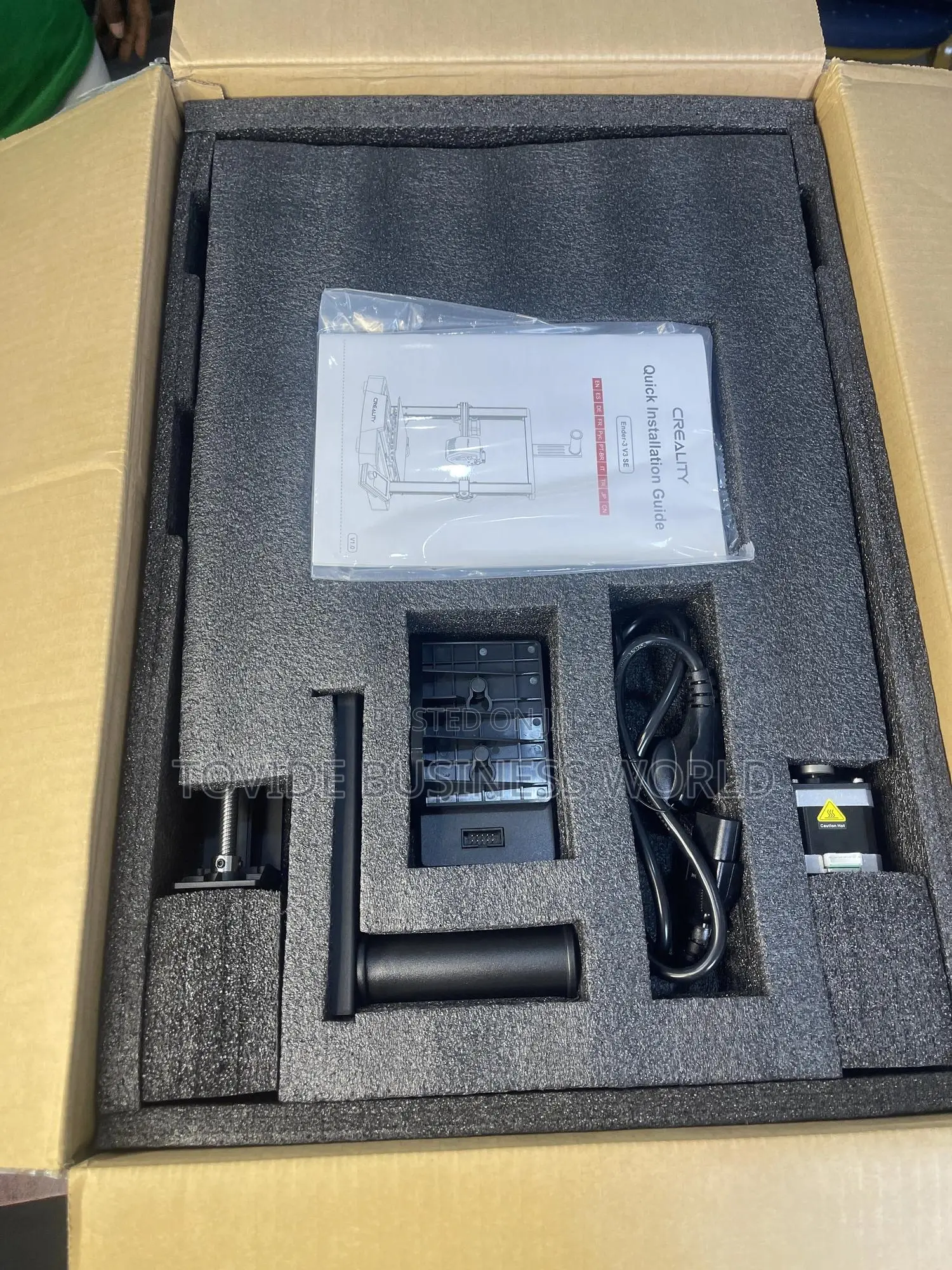 Creality Ender 3 V3 Se 3d Printer (Pay on Delivery)