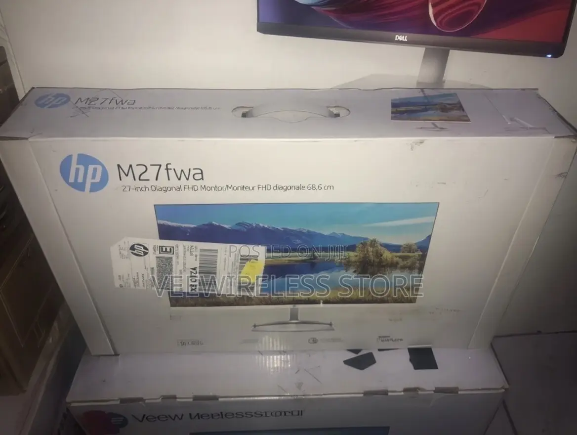 Hp M27fwa 27-in FHD Ips Led Backlit Monitor