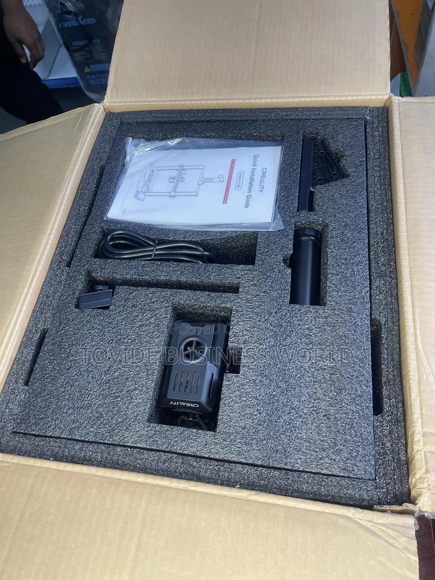 Creality Ender 3 V3 Ke 3d Printer – Brand New | Pay on Delivery