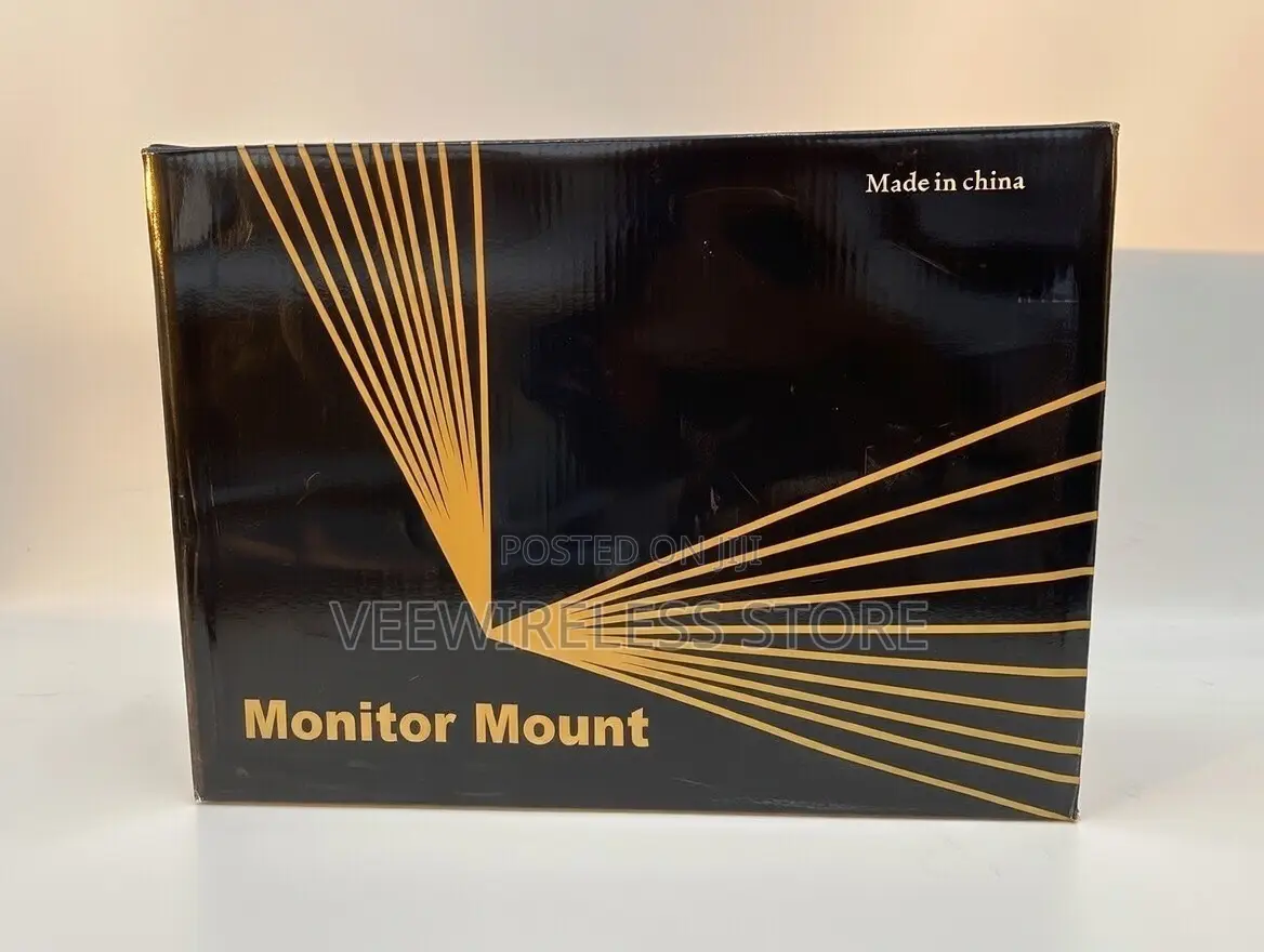 Dual Monitor Stand - Full Adjustable Monitor Desk