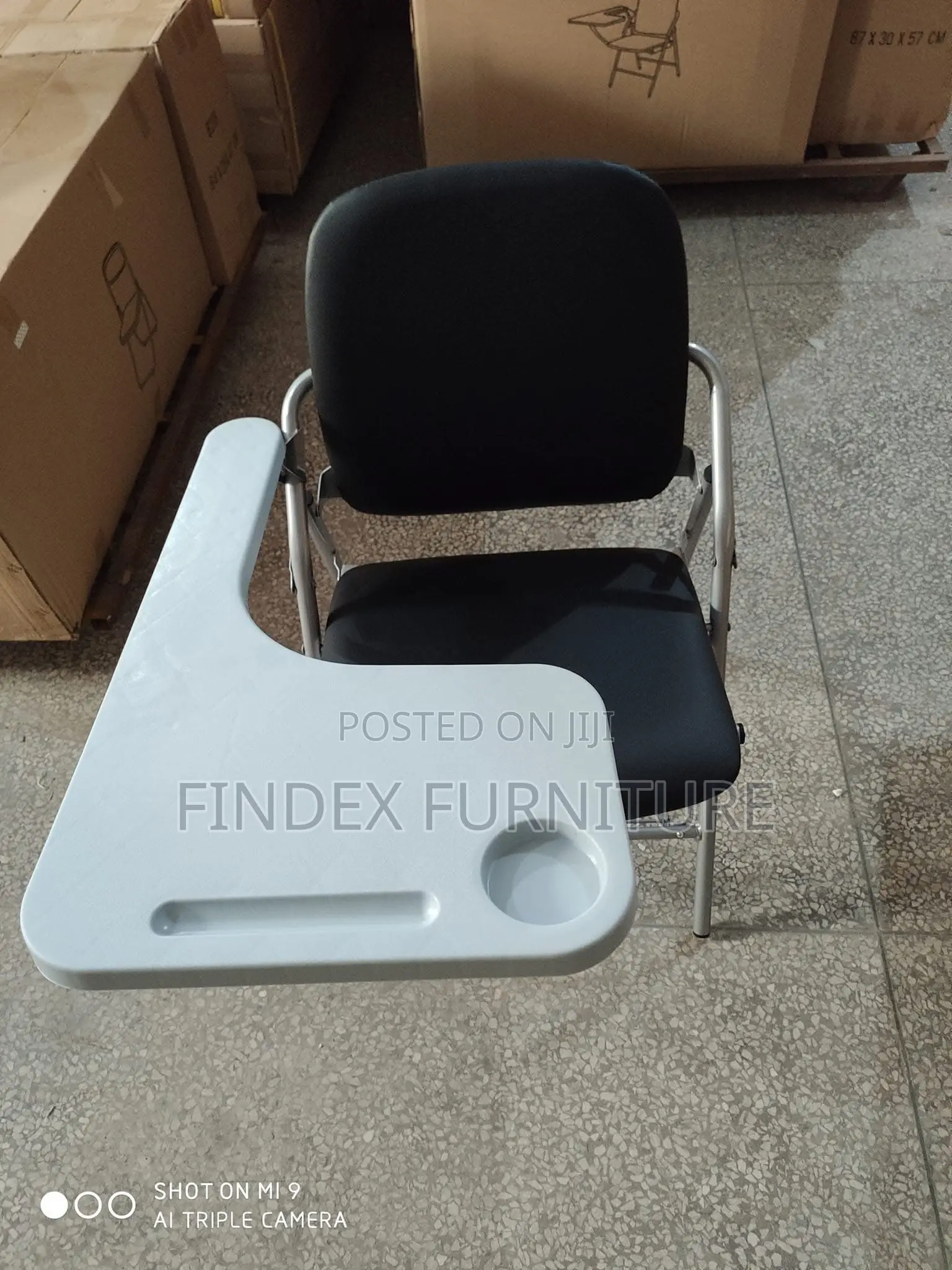 Foldable Student Chair