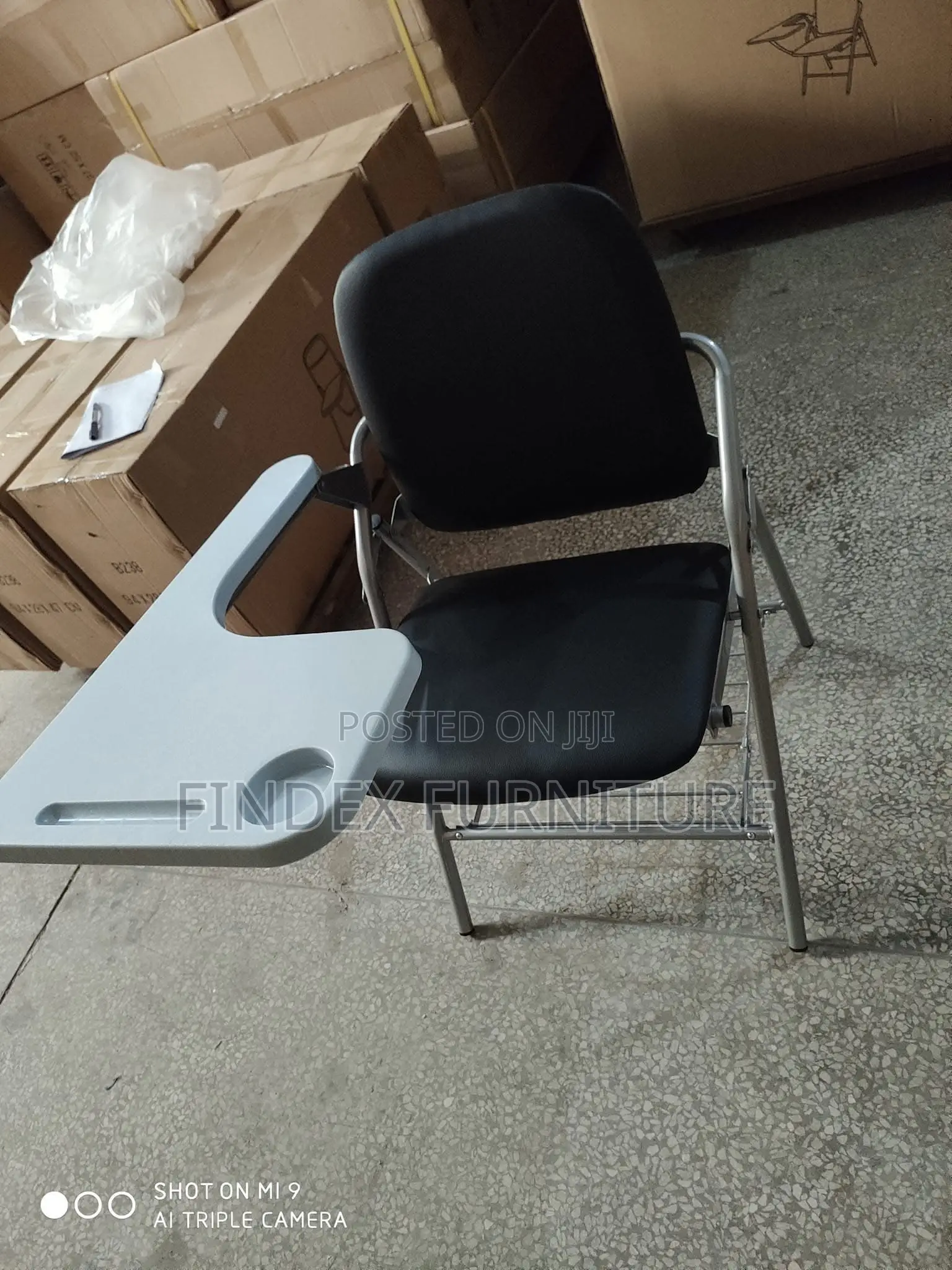 Foldable Student Chair
