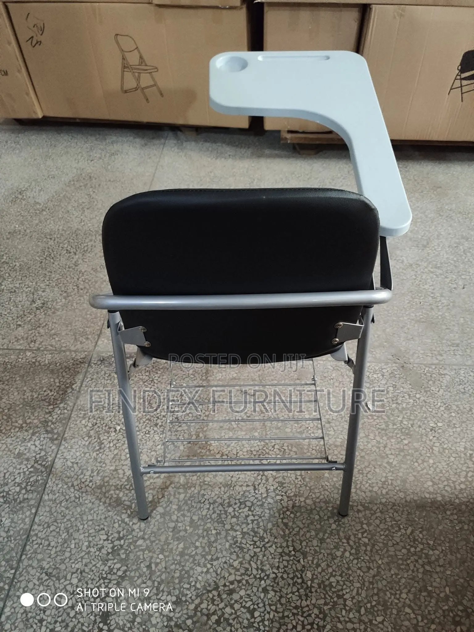 Foldable Student Chair