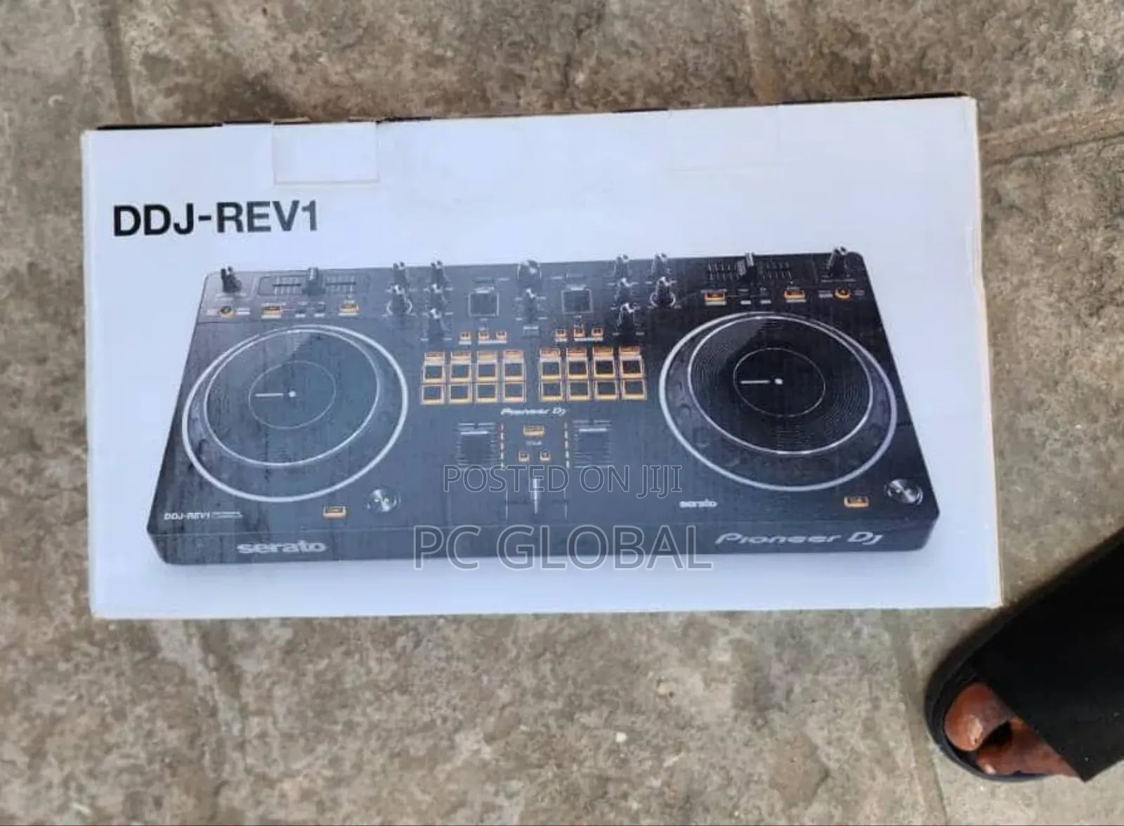 Pioneer Dj Mixer Serato Rev1