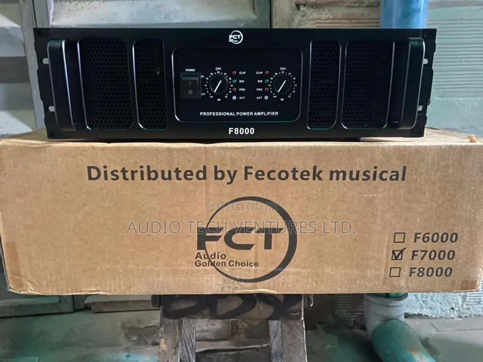 FCT Audio Amplifier F7000
