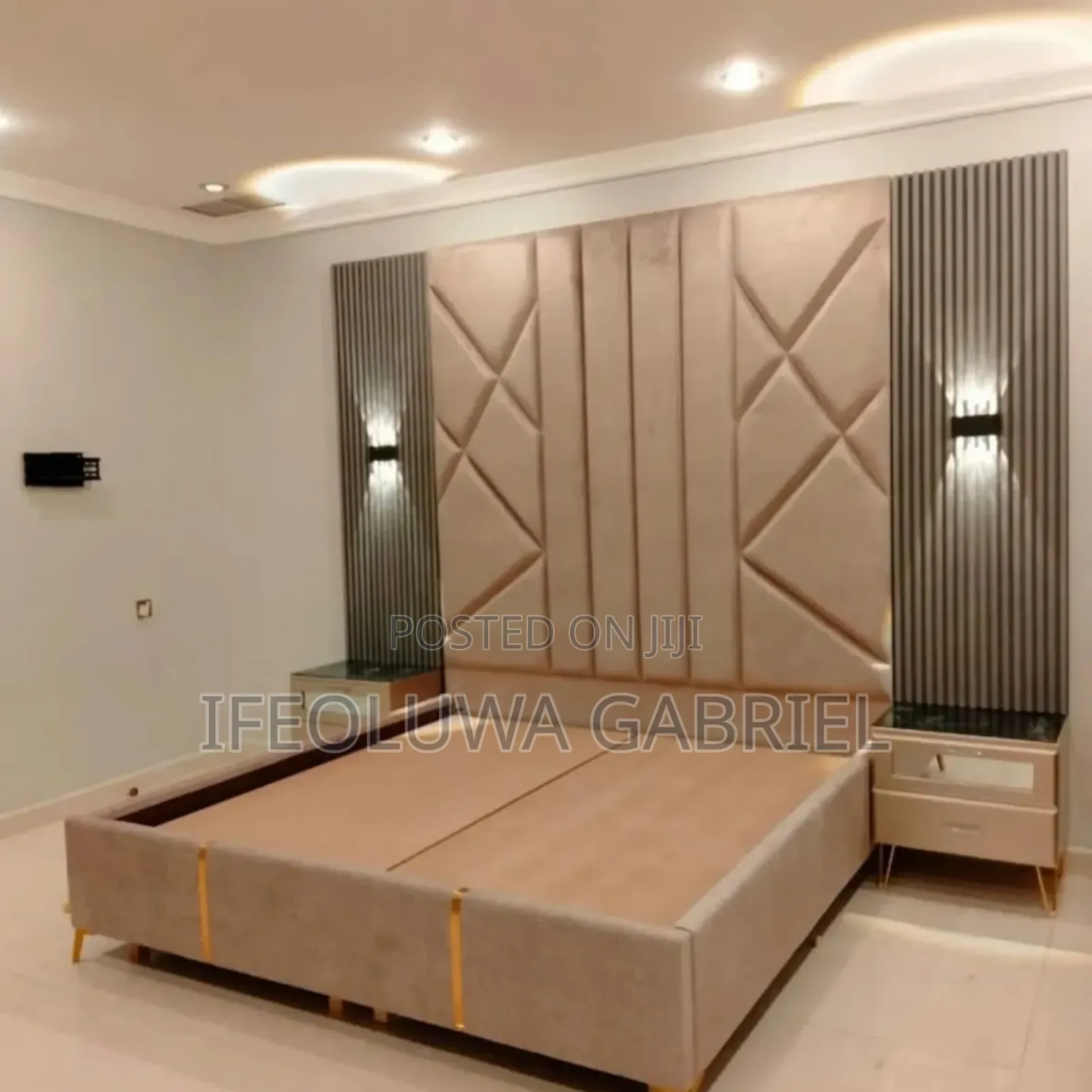 6 by 6 Royal Bedframe
