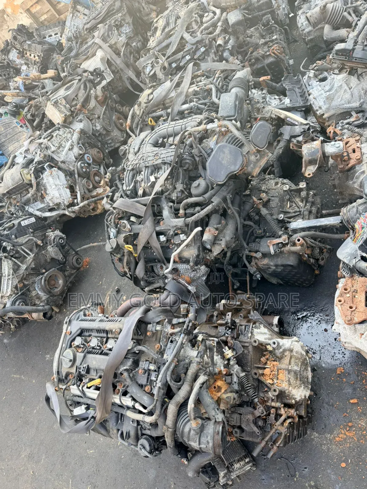 Hyundai Kia Engine V6 and 4plug Available