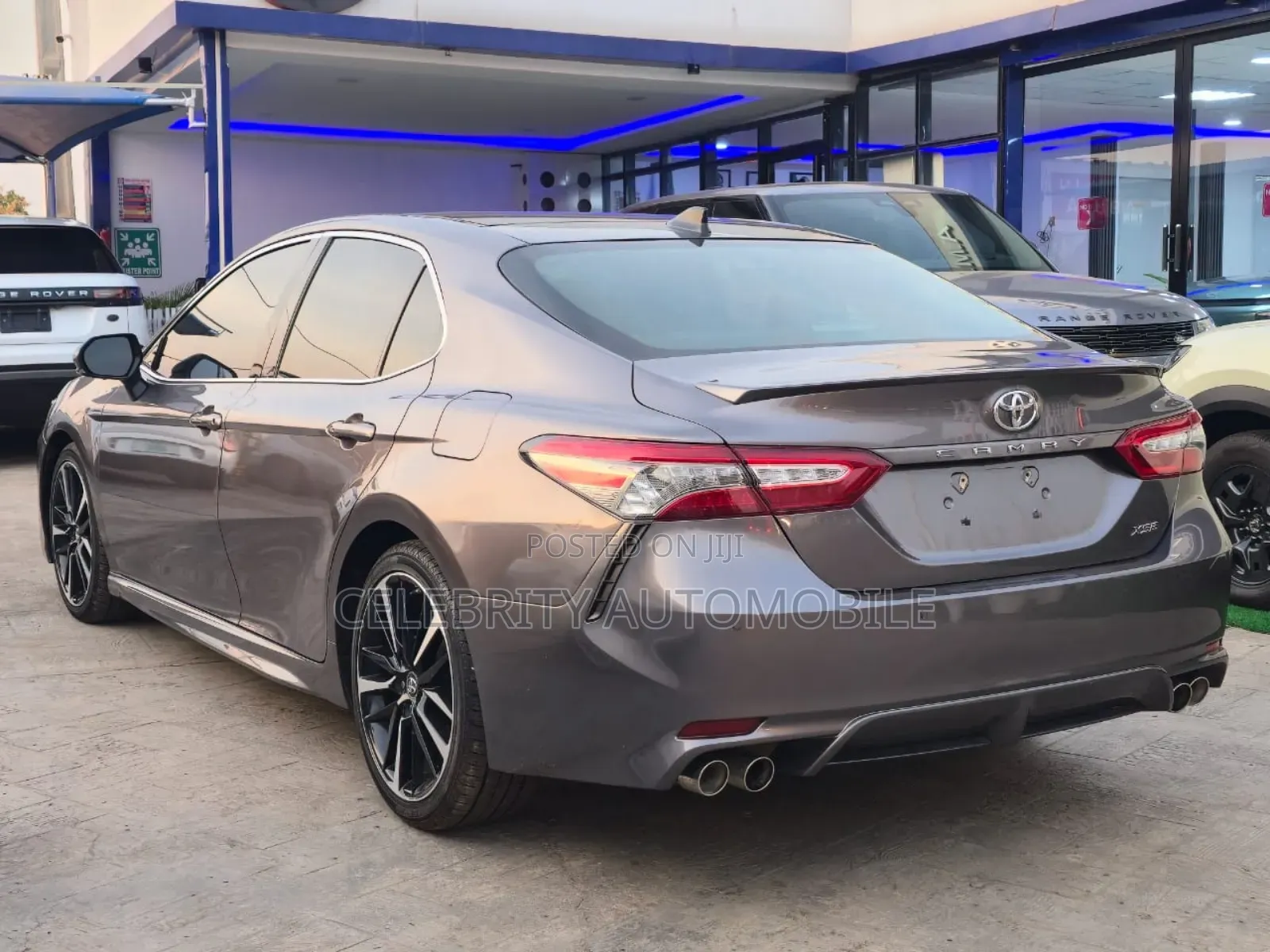 Toyota Camry XSE (2.5L 4cyl 8A) 2019 Gray