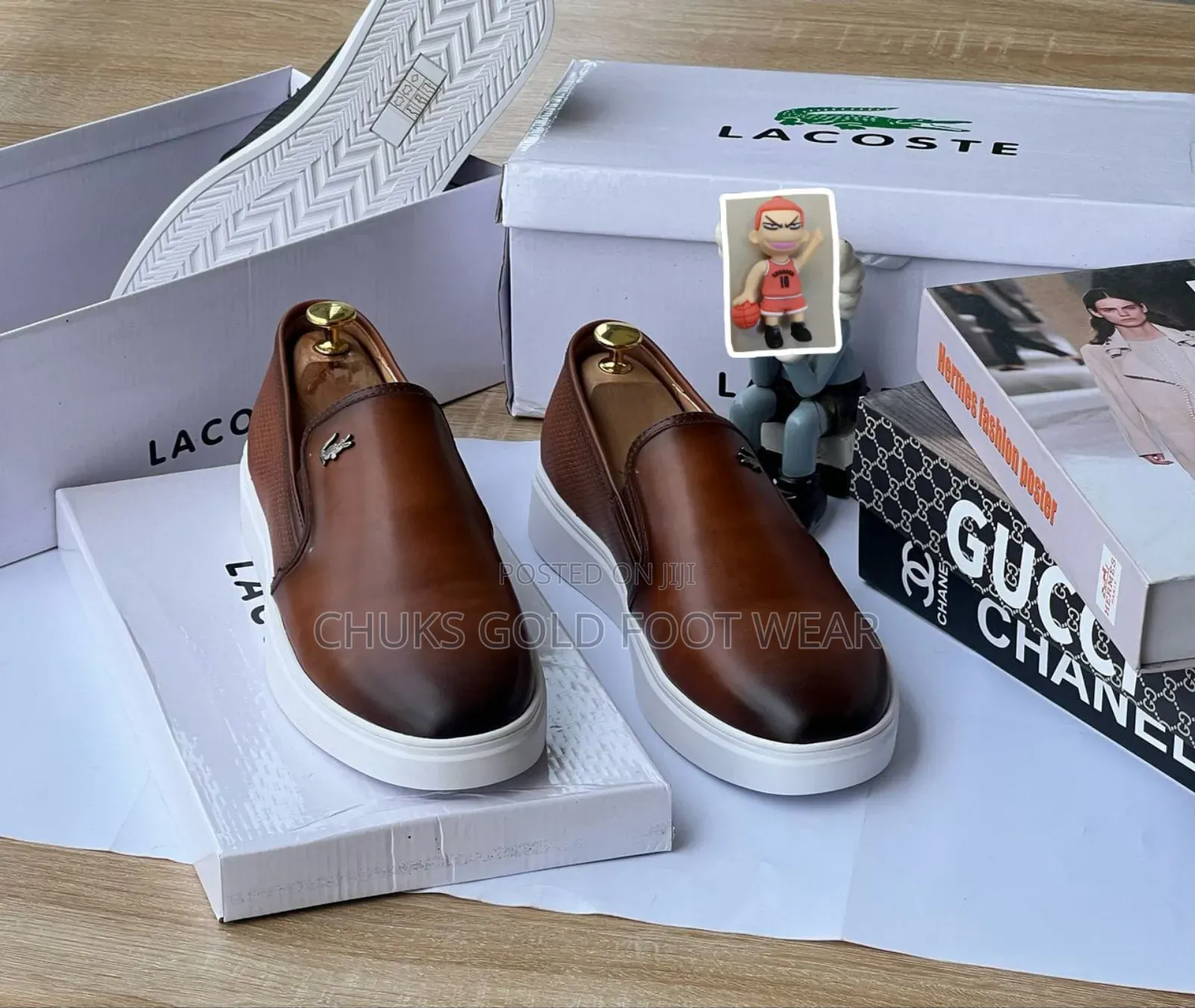Step Into Style With Lacoste — Iconic Comfort, Timeless Design