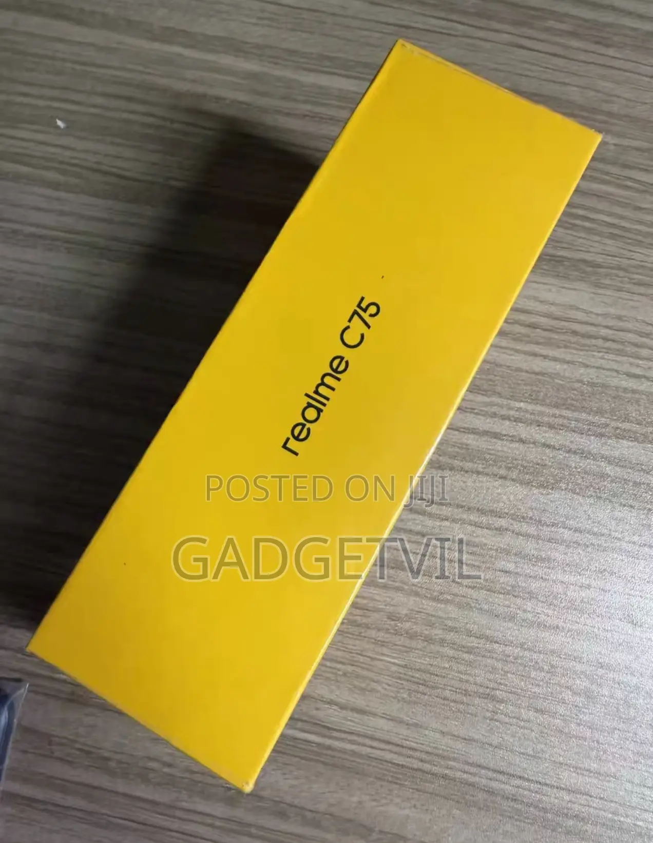 New Realme C75 256 GB