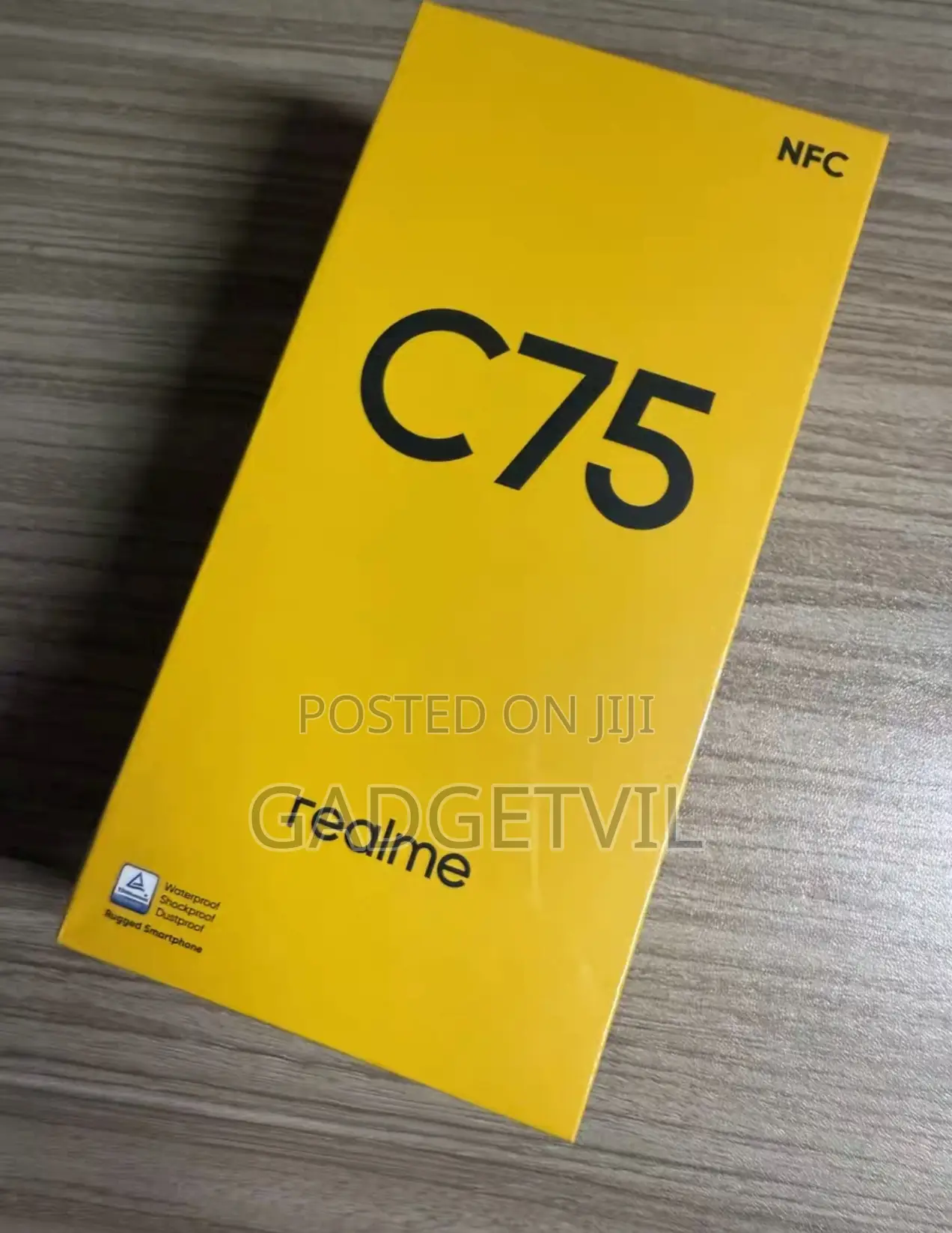 New Realme C75 256 GB