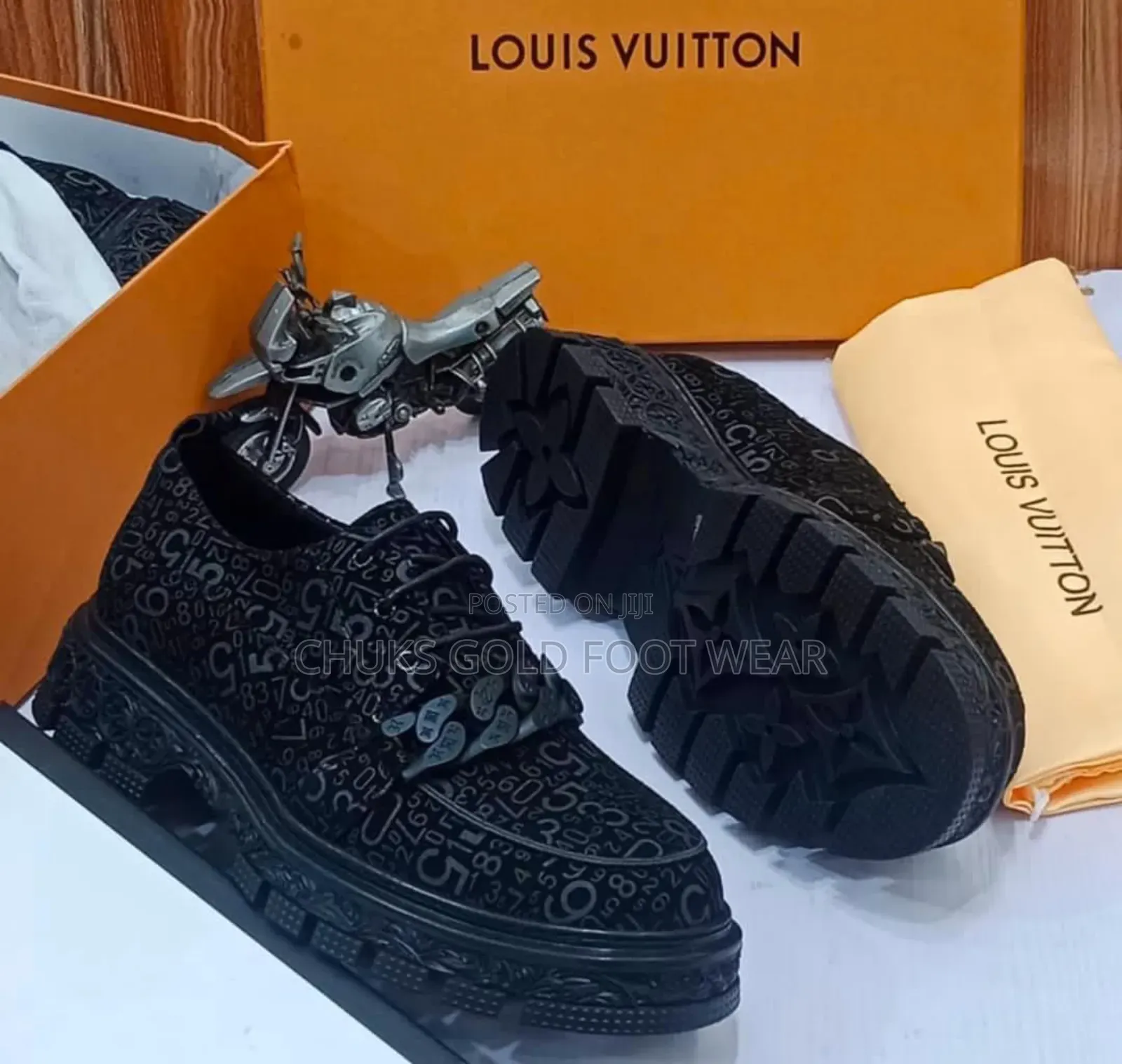 Louis Vuitton Shoes — Luxury You Can Step Into Sizes 40 to 46.
