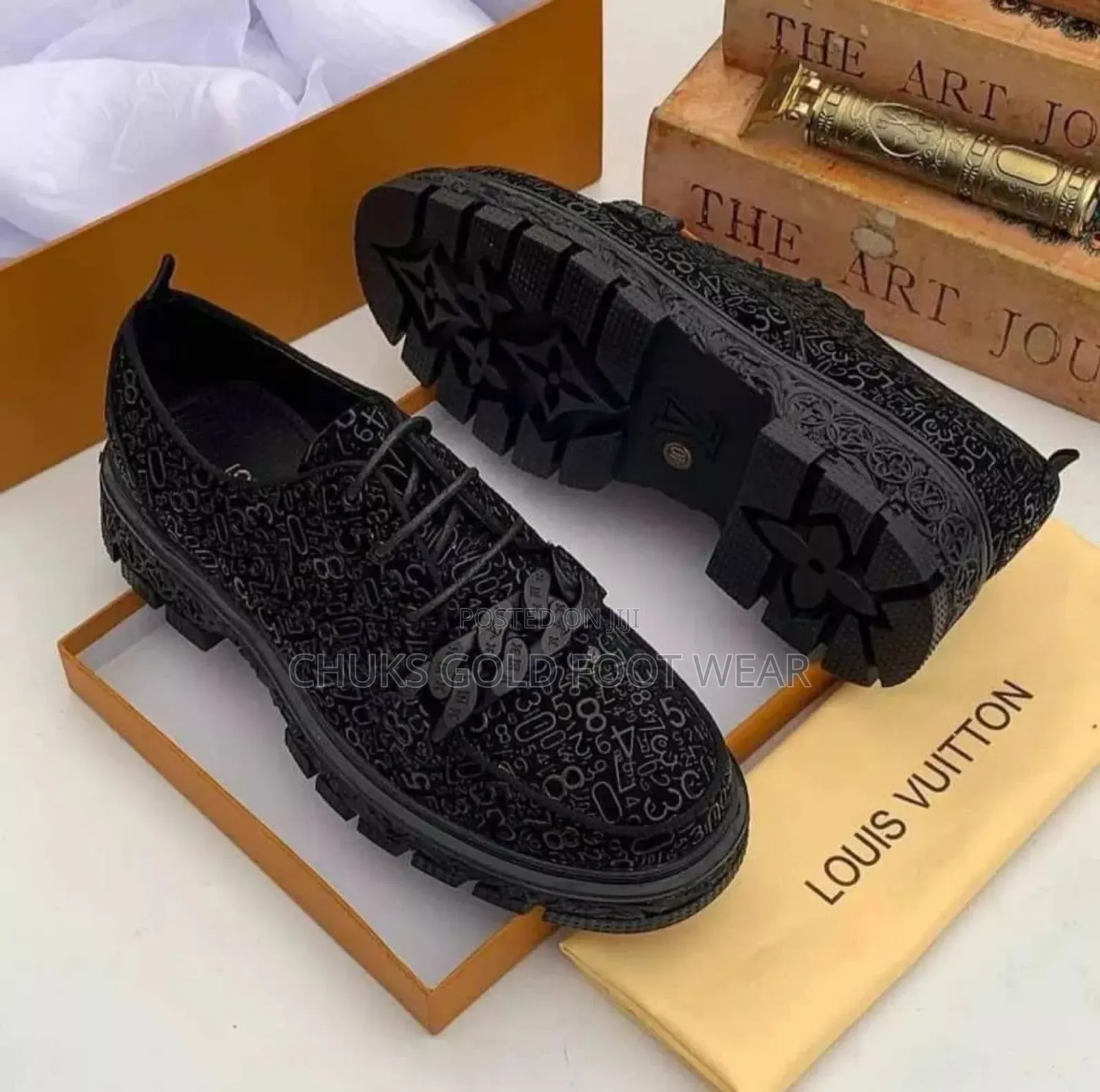 Louis Vuitton Shoes — Luxury You Can Step Into Sizes 40 to 46.