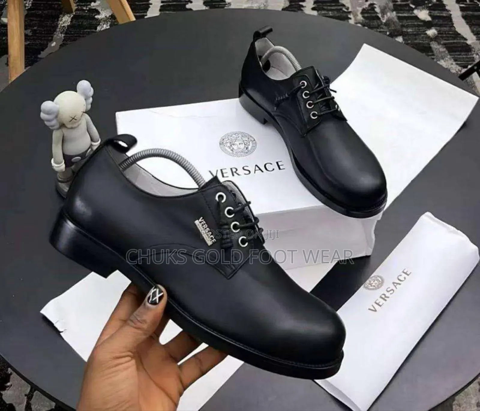 Versace Vibes, Now Within Reach Sizes 41 42 Tailored for Your Stride