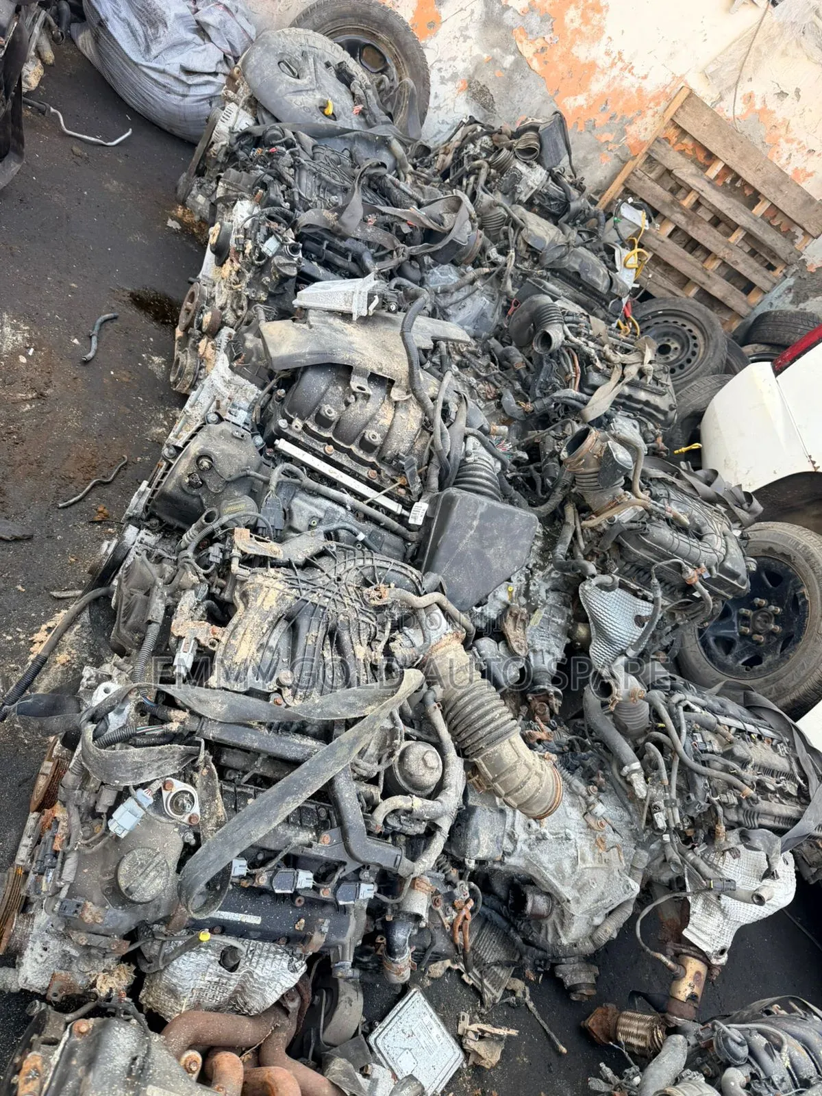 Hyundai Kia Engine V6 And 4plug Available