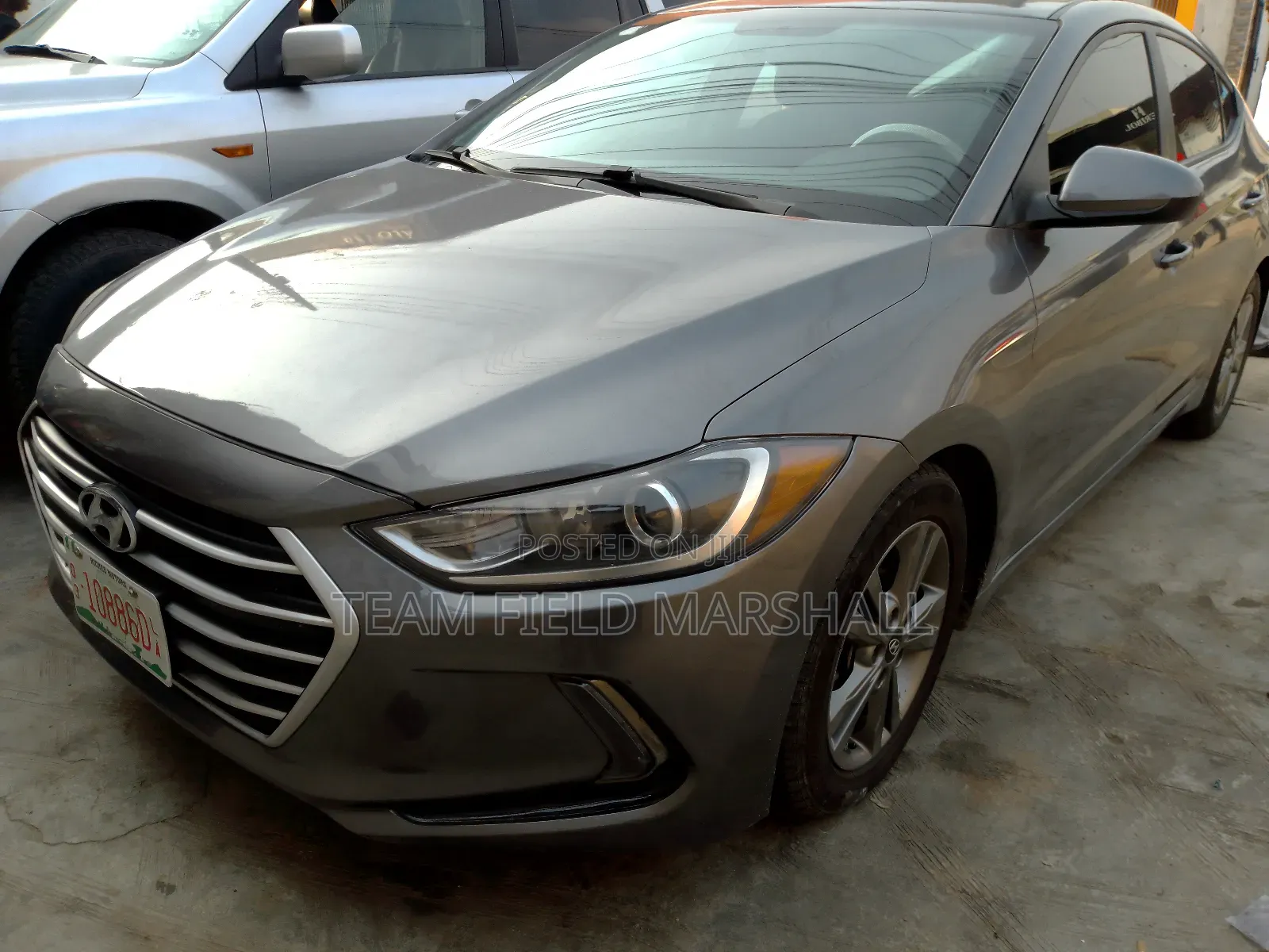 Hyundai Elantra SE 2018 Gray
