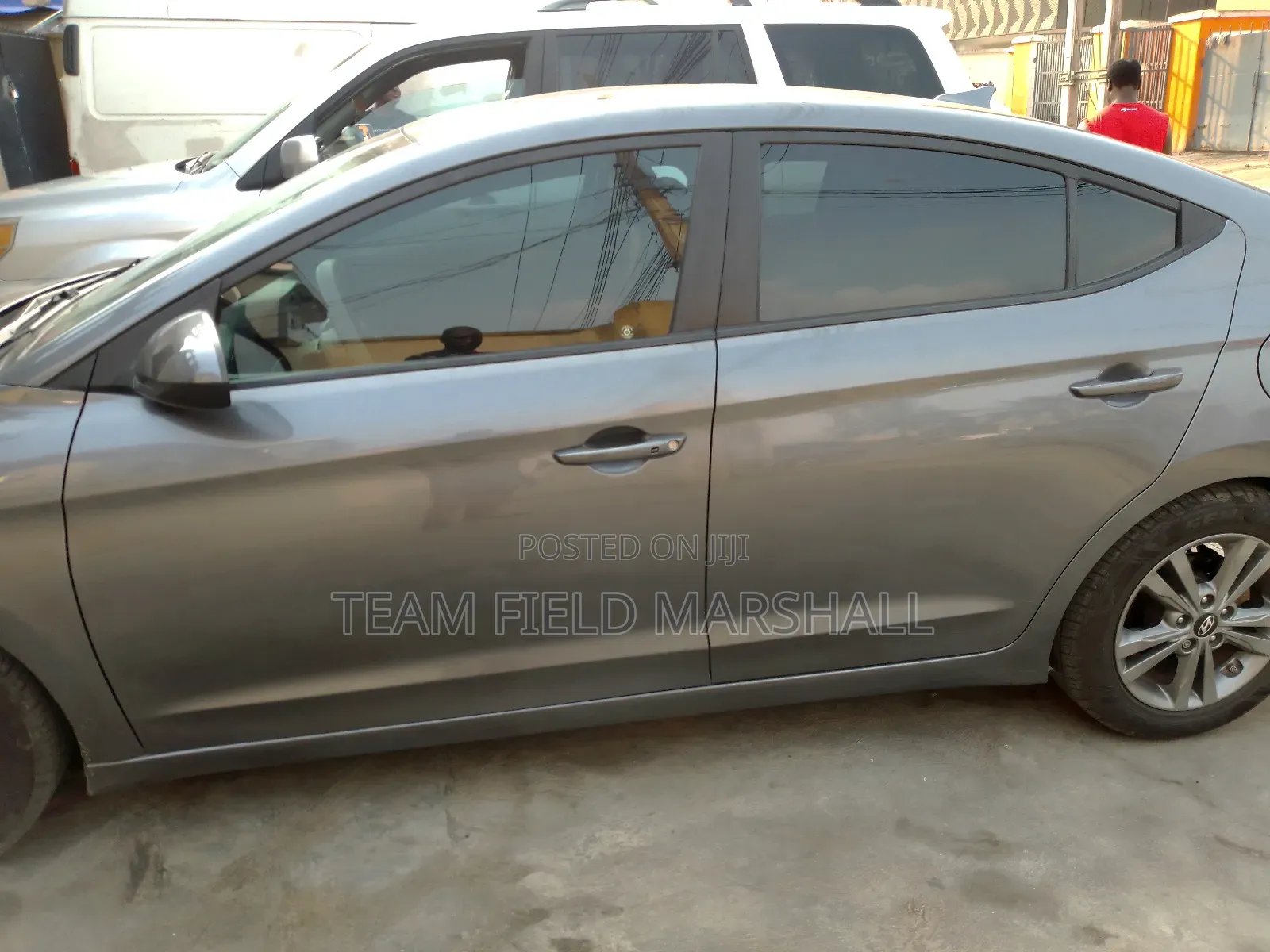 Hyundai Elantra SE 2018 Gray