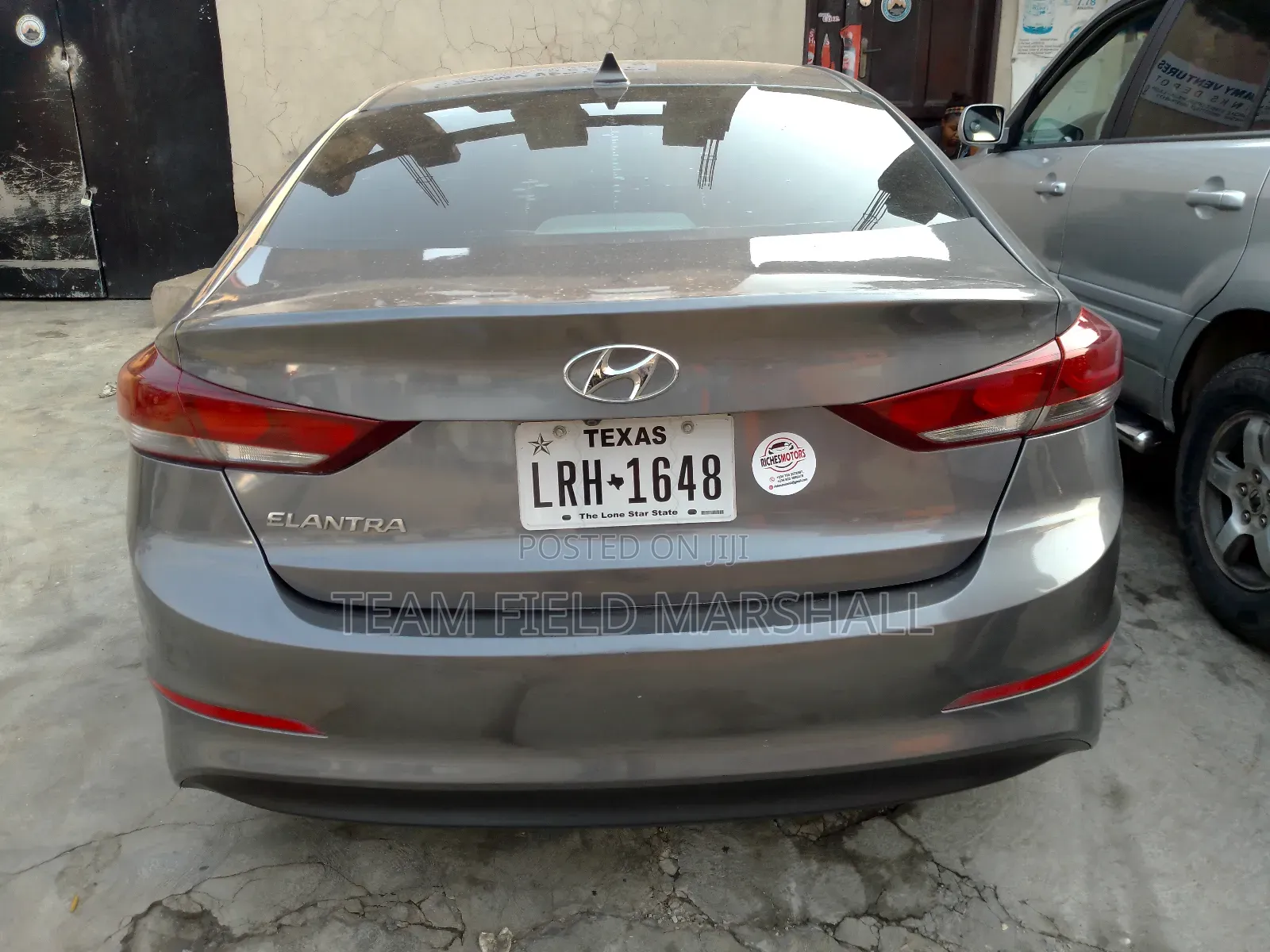 Hyundai Elantra SE 2018 Gray