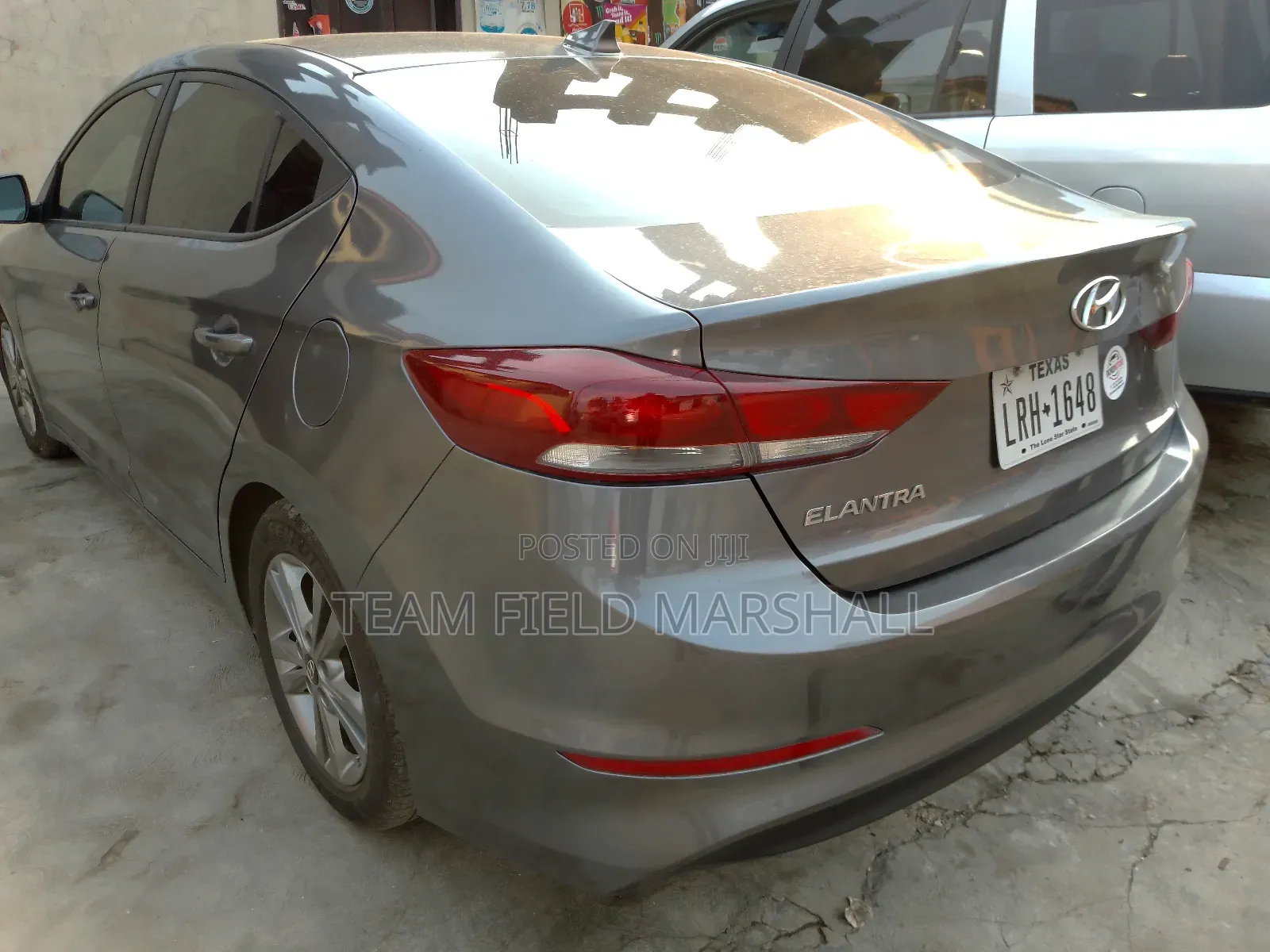 Hyundai Elantra SE 2018 Gray