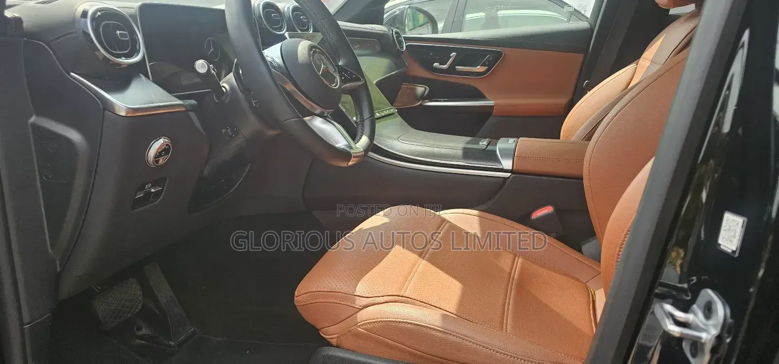 Mercedes-Benz GLC-Class GLC 300 4MATIC AWD 2024 Black