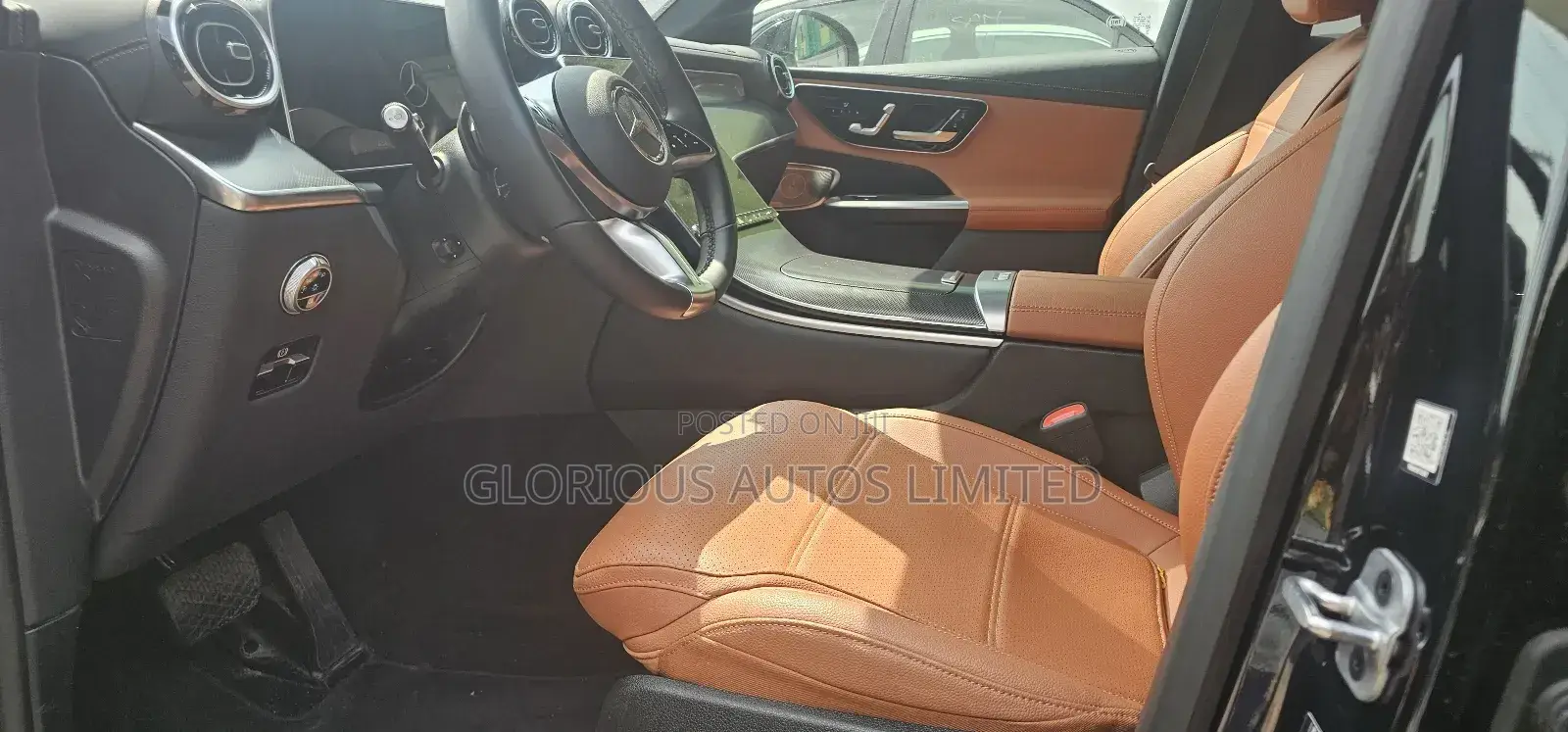 Mercedes-Benz GLC-Class GLC 300 4MATIC AWD 2024 Black