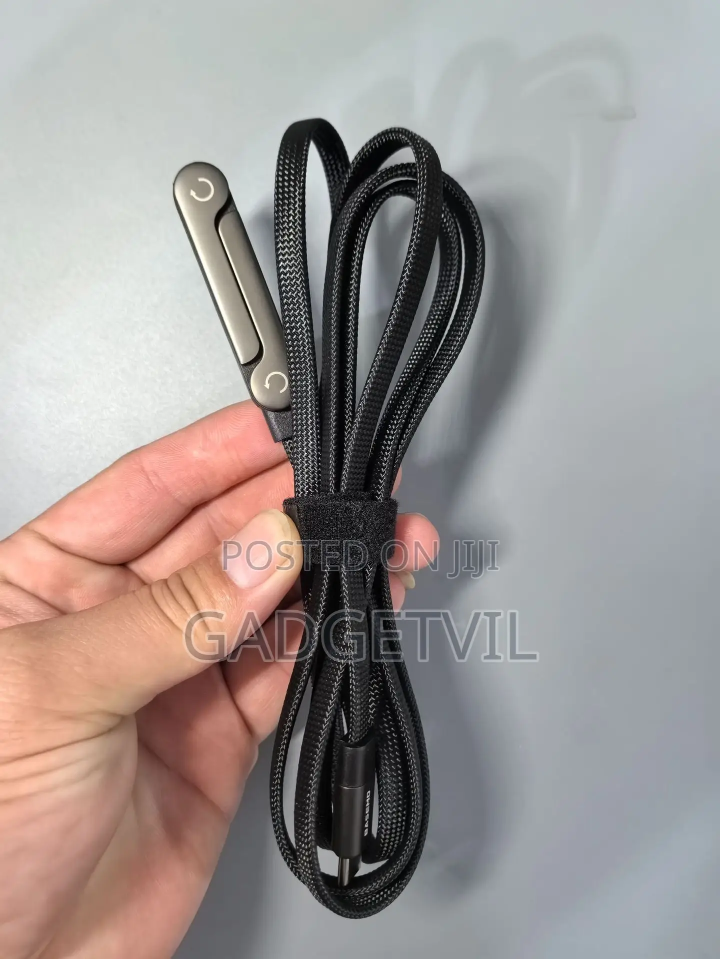 240w Folded Stand Braided Pure Copper Data Cable