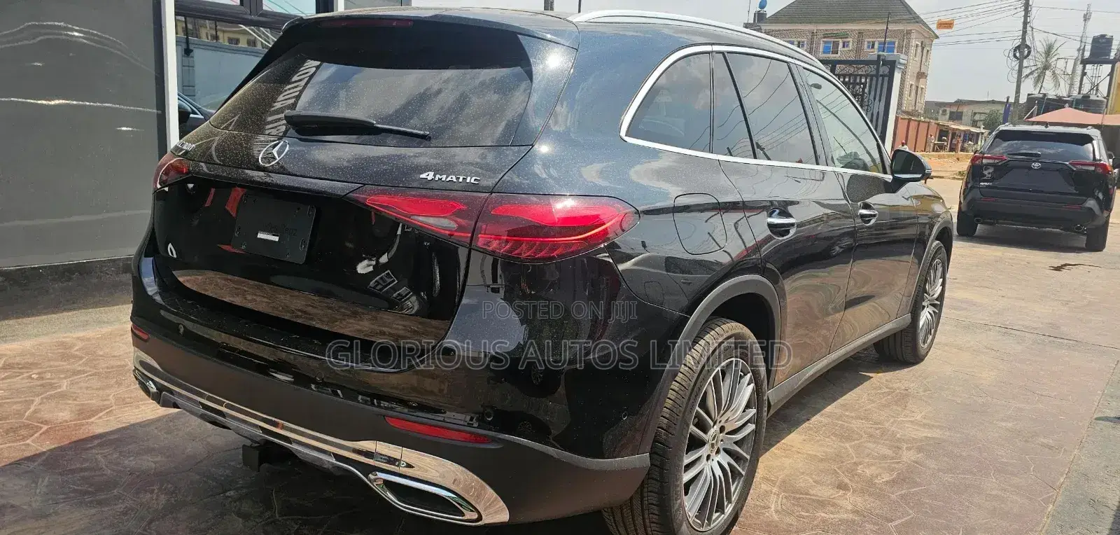 Mercedes-Benz GLC-Class GLC 300 4MATIC AWD 2024 Black