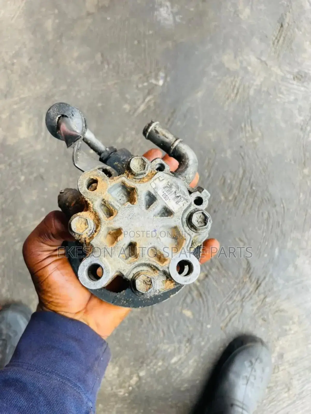 Tokunbo Power Steering Pump for Venza, Camry, Rav4 2ar 4plug Engine