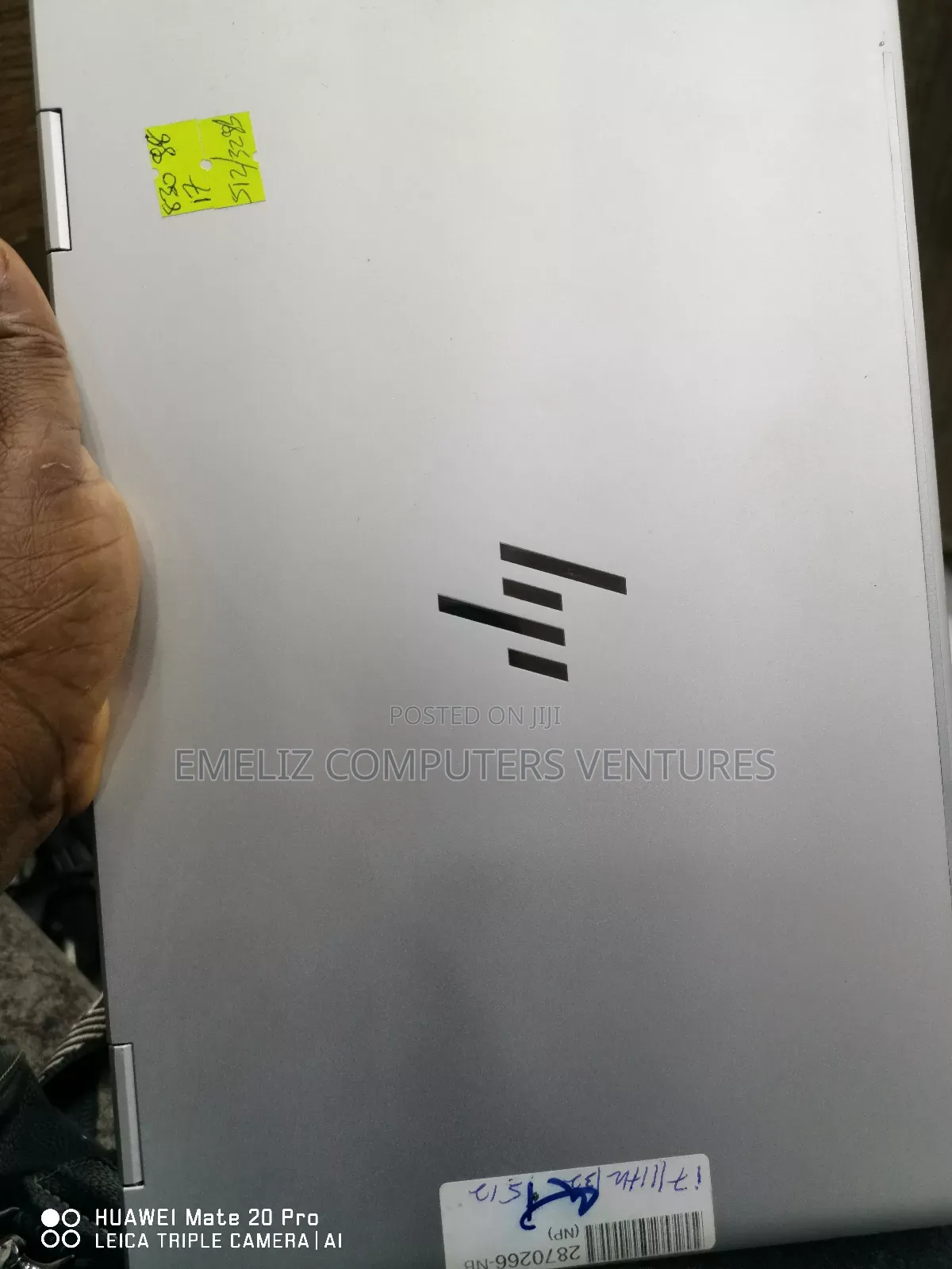 Laptop HP EliteBook 840 G8 16GB Intel Core I7 SSD 512GB