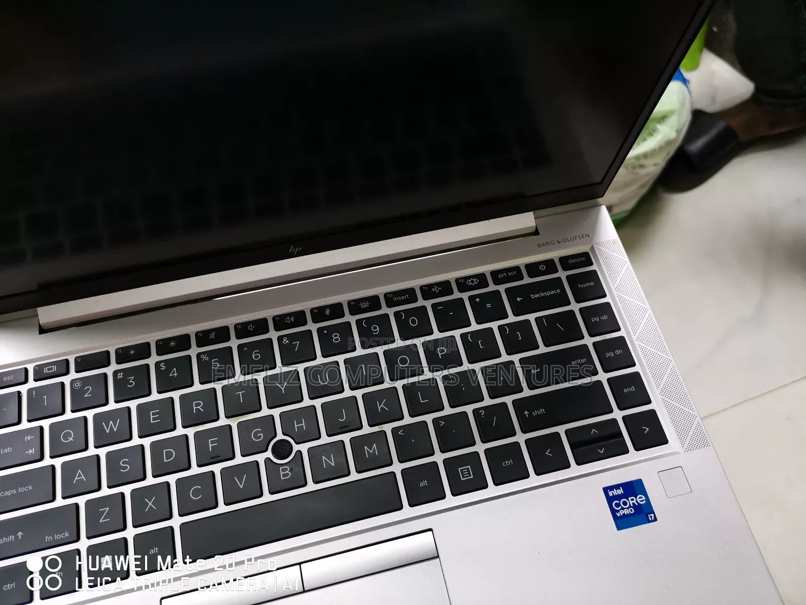 Laptop HP EliteBook 840 G8 16GB Intel Core I7 SSD 512GB