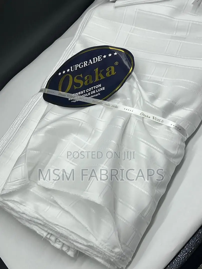 Osaka (All White )