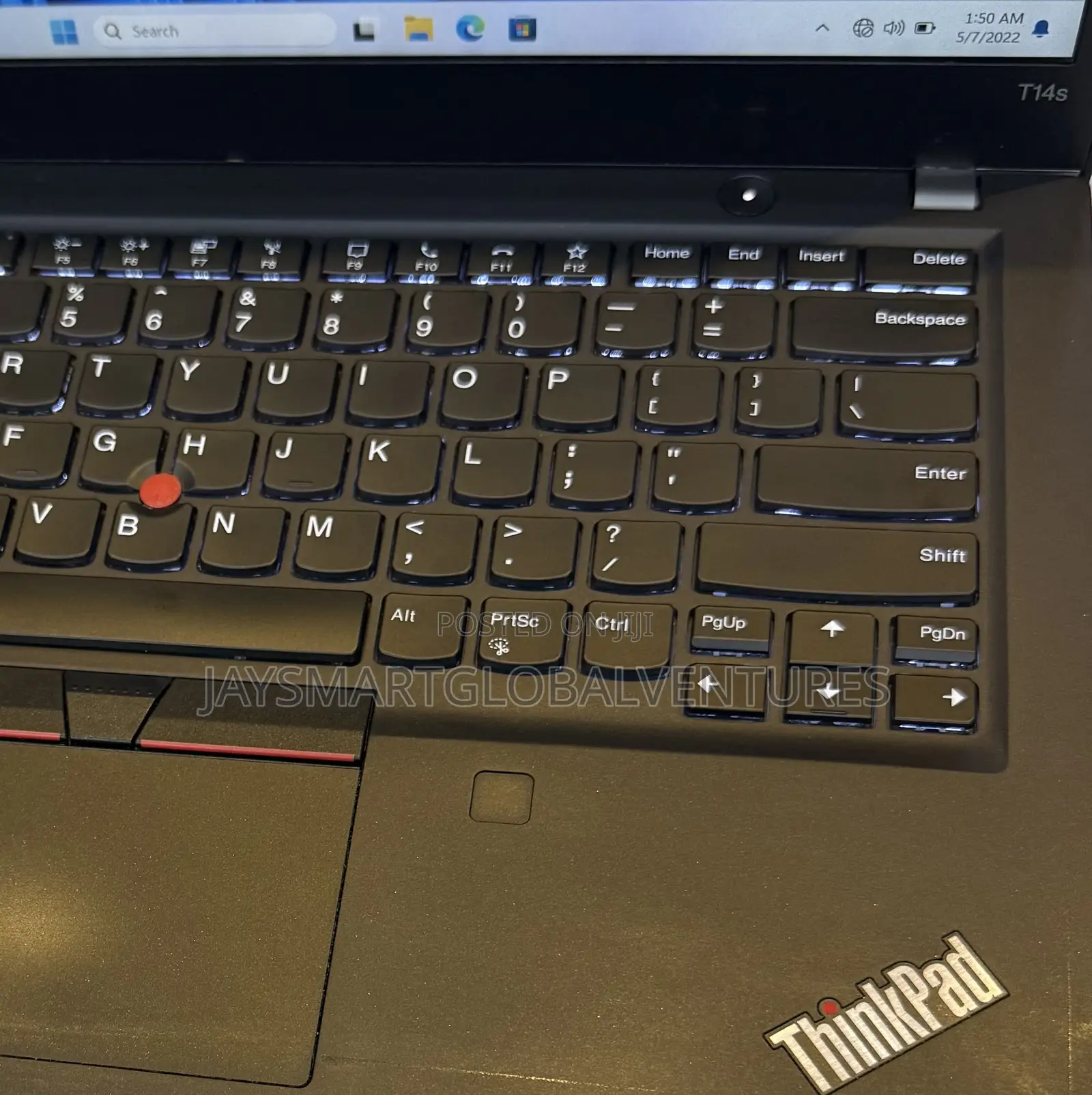 Laptop Lenovo Thinkpad T14s Gen 1 16GB Intel Core i5 SSD 256GB