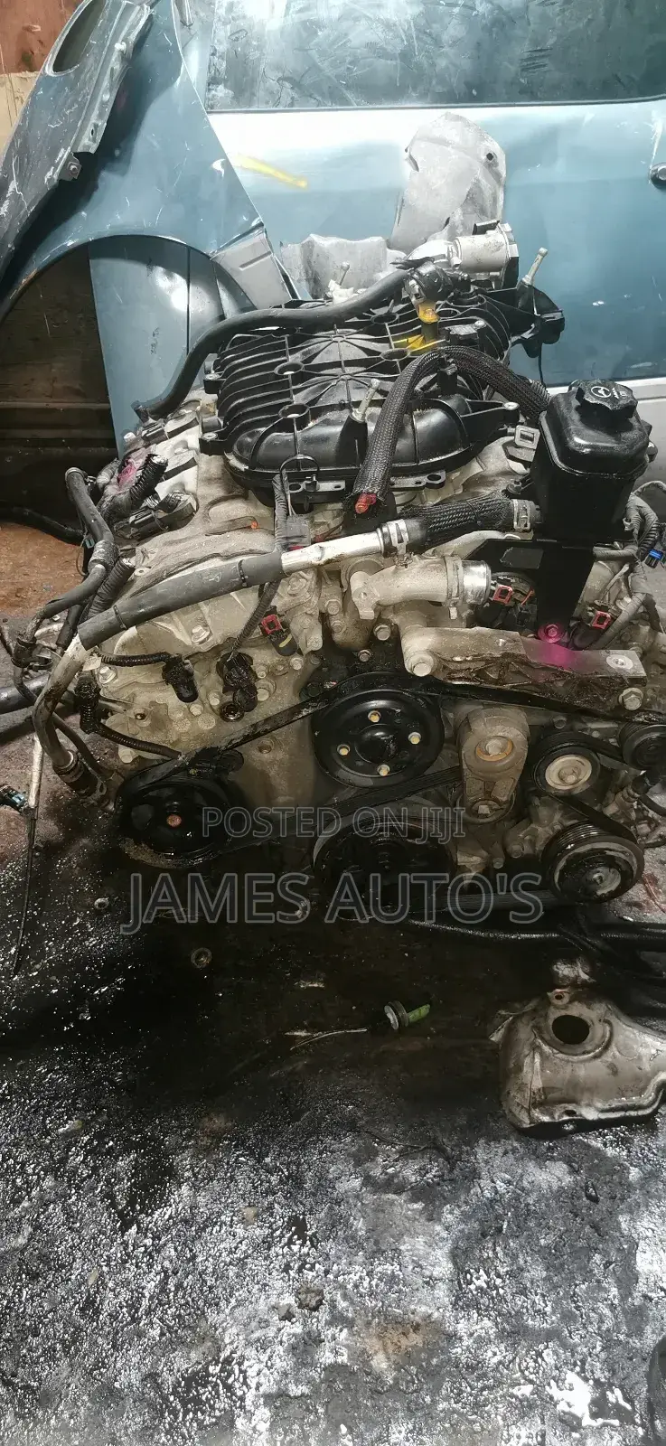 Complete Engine and Gearbox for Chevrolet Traverse or Acadia