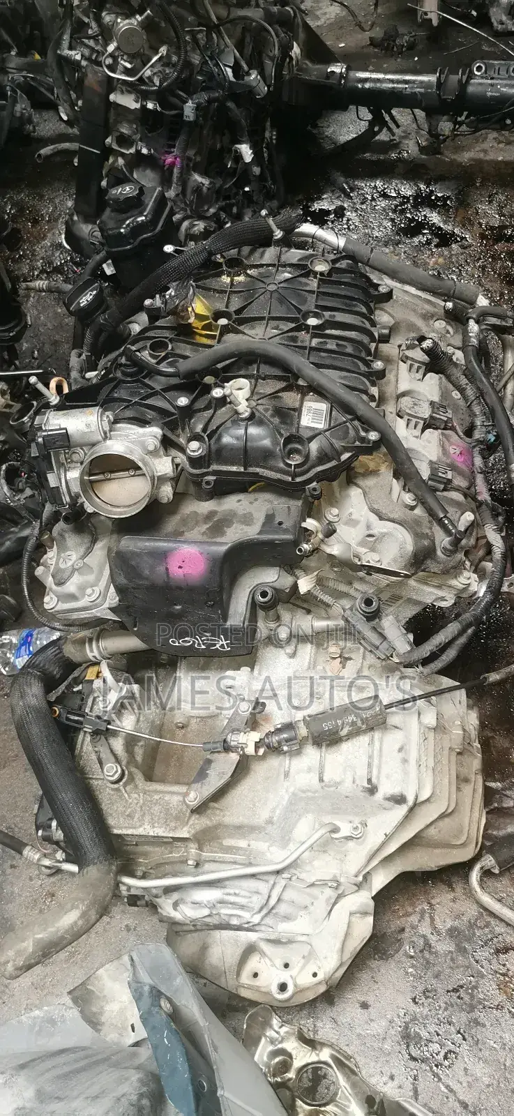 Complete Engine and Gearbox for Chevrolet Traverse or Acadia
