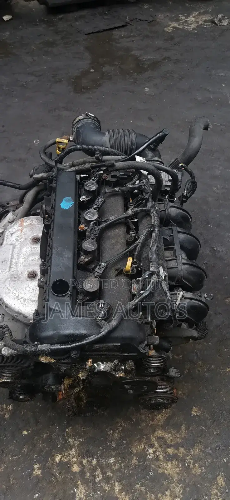 Complete Engine and Gearbox for Ford Escape 2010 2.5 L