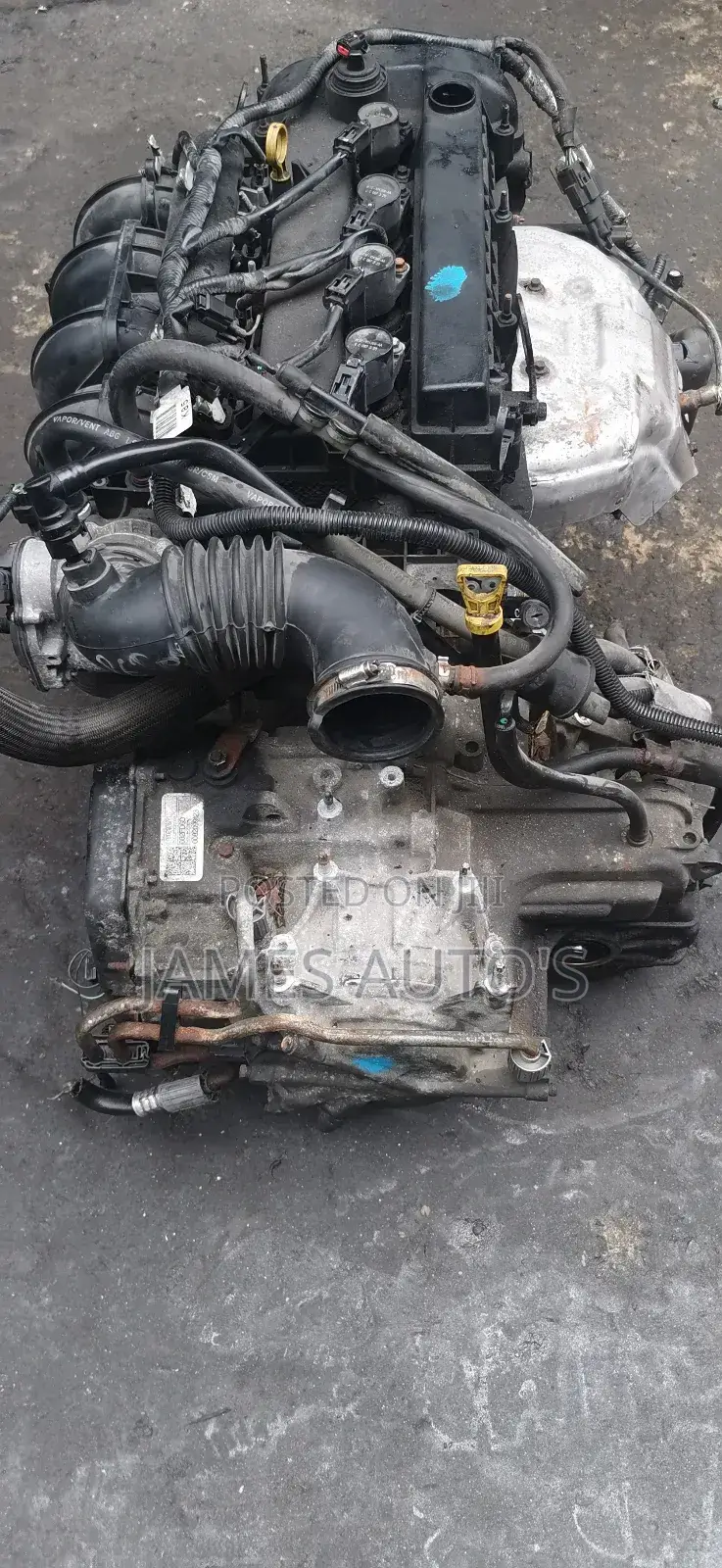 Complete Engine and Gearbox for Ford Escape 2010 2.5 L