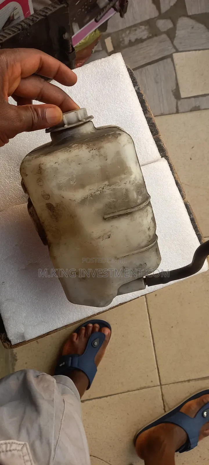 Radiator Water Contain 2009 Pilot