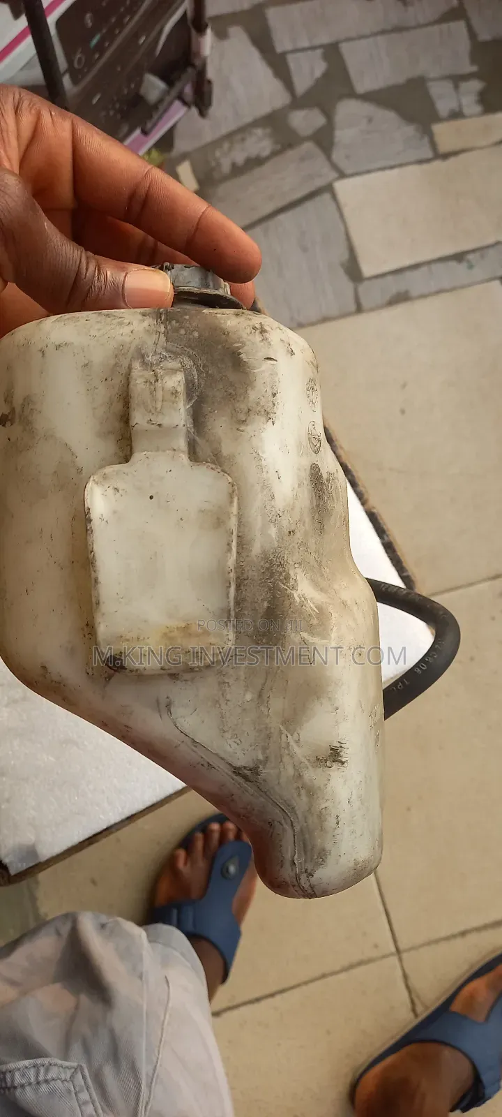Radiator Water Contain 2009 Pilot