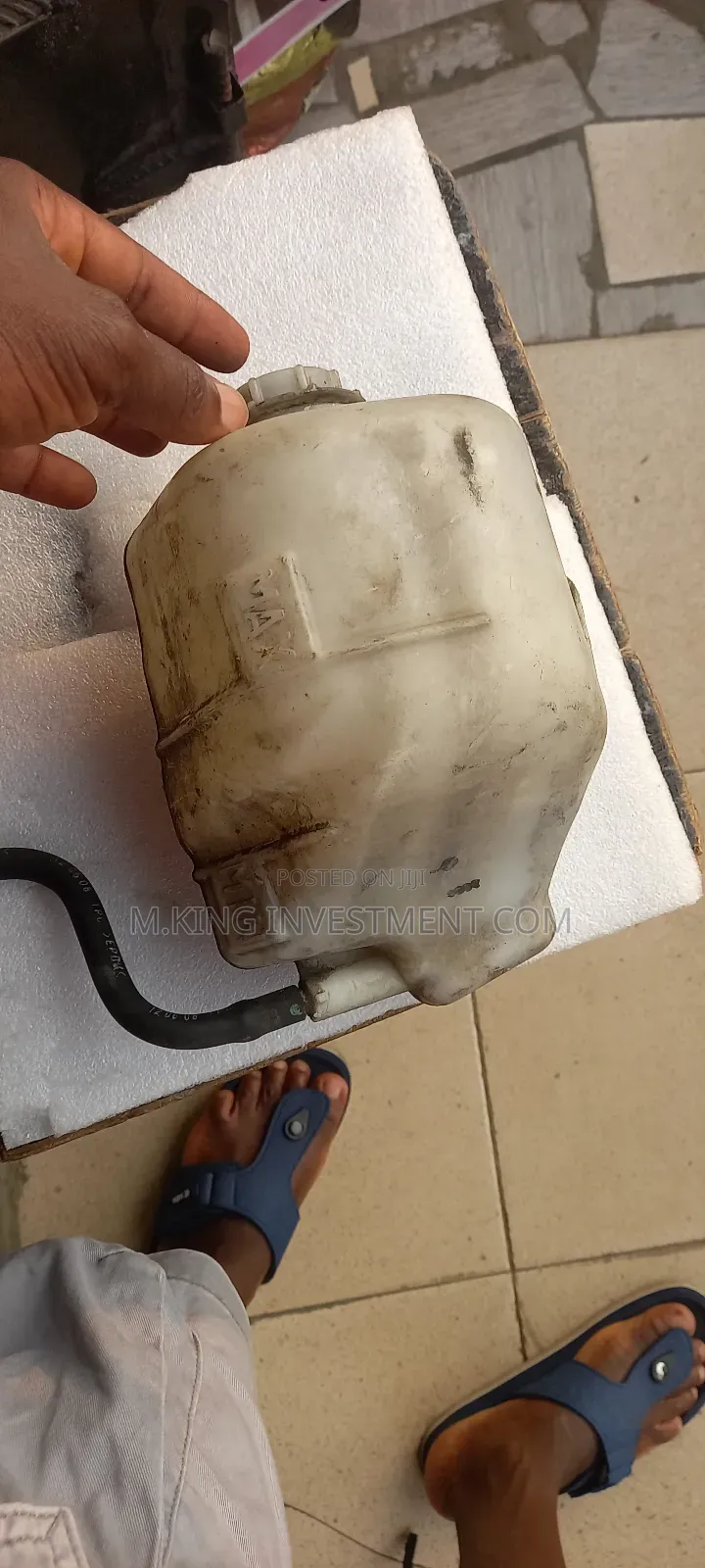 Radiator Water Contain 2009 Pilot
