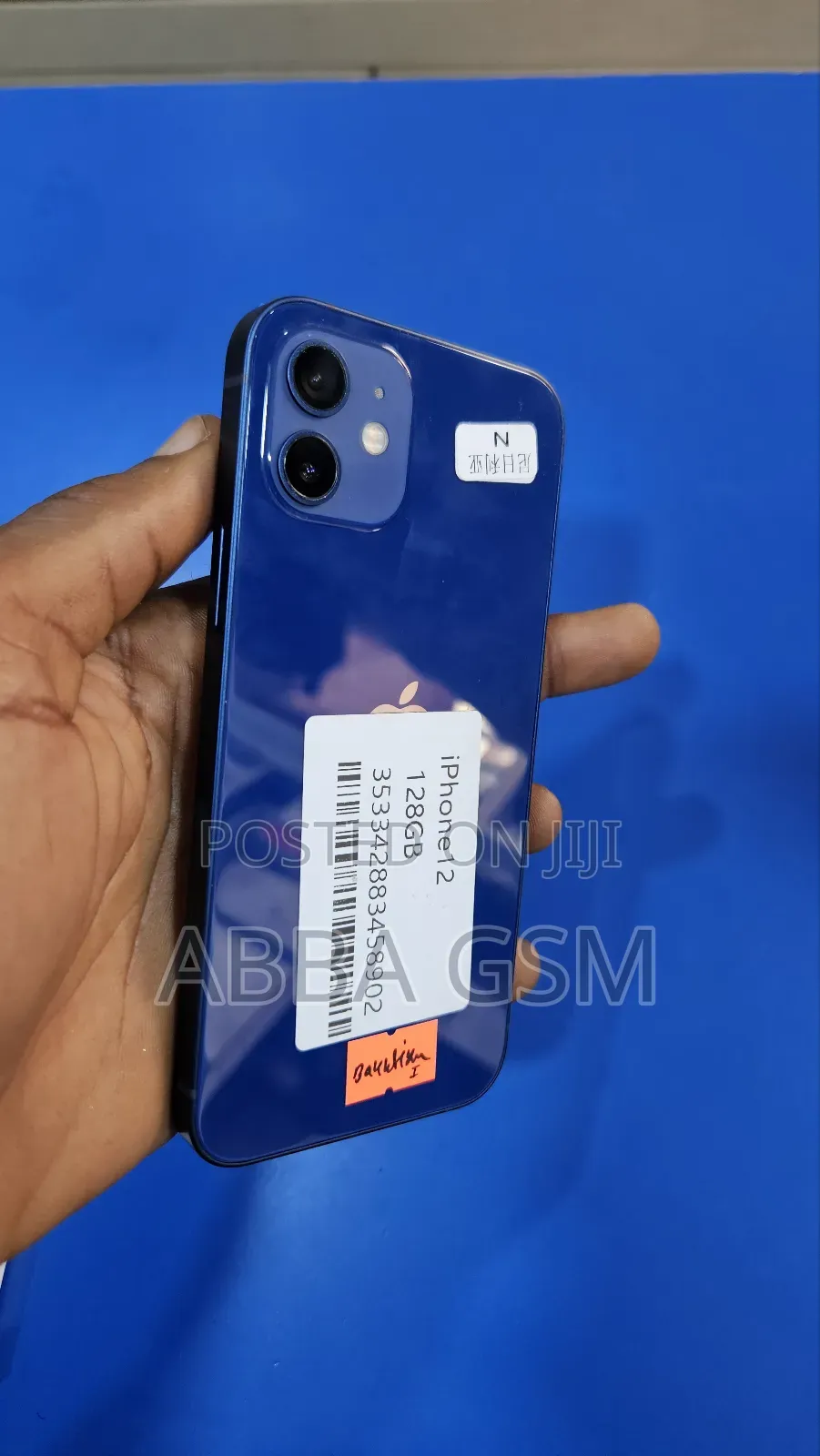 New Apple iPhone 12 128 GB Blue